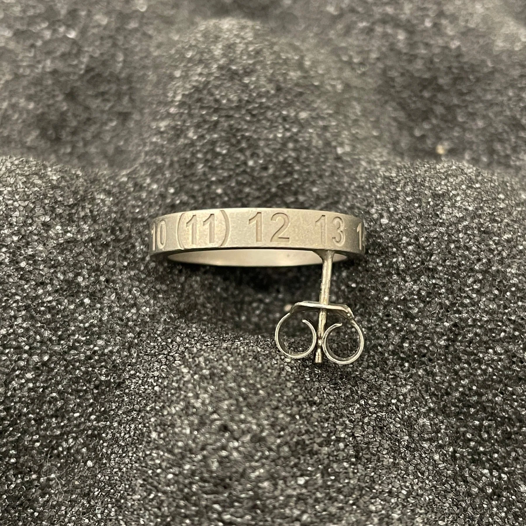 Maison Margiela Numbering Earring