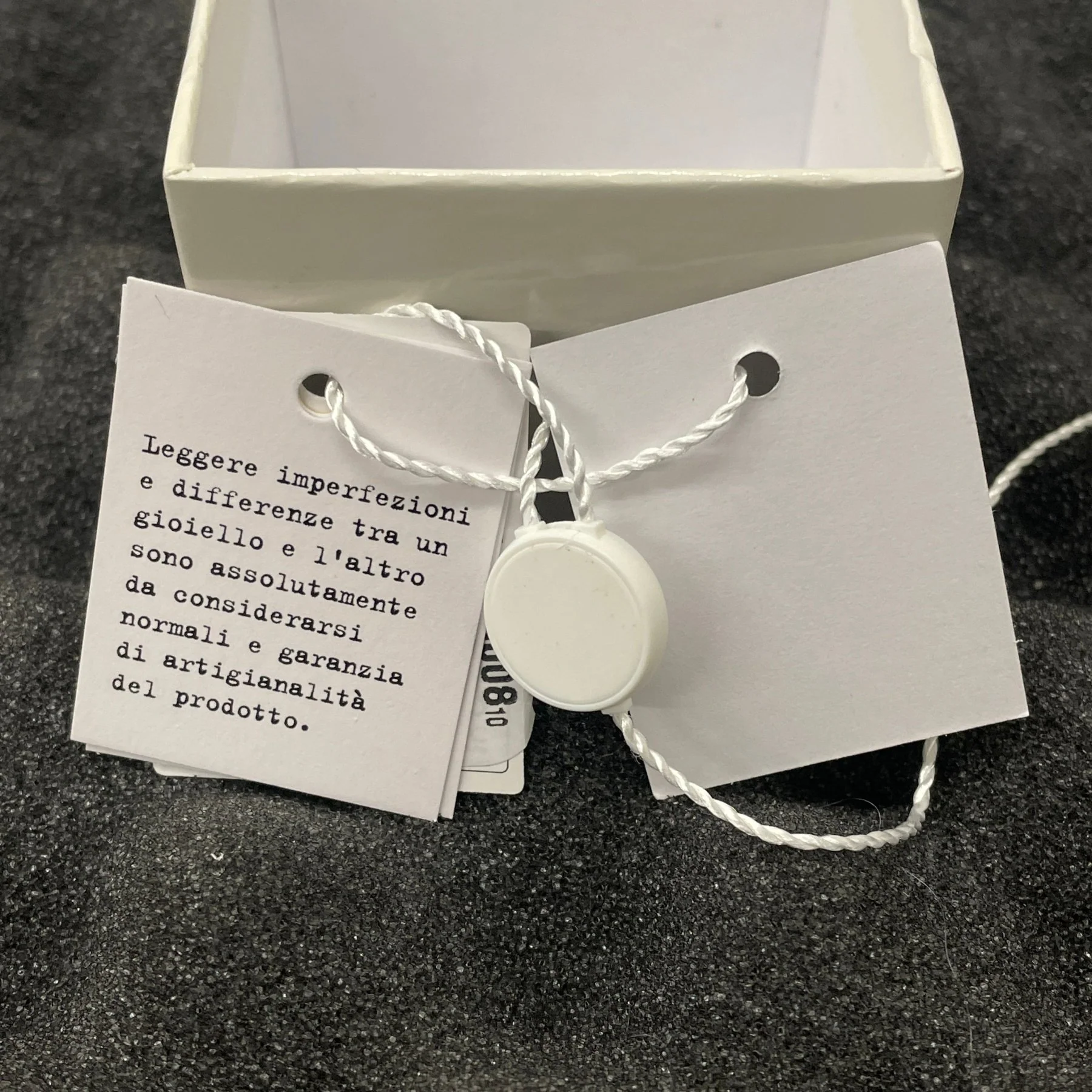 Maison Margiela Numbering Earring - Image 4