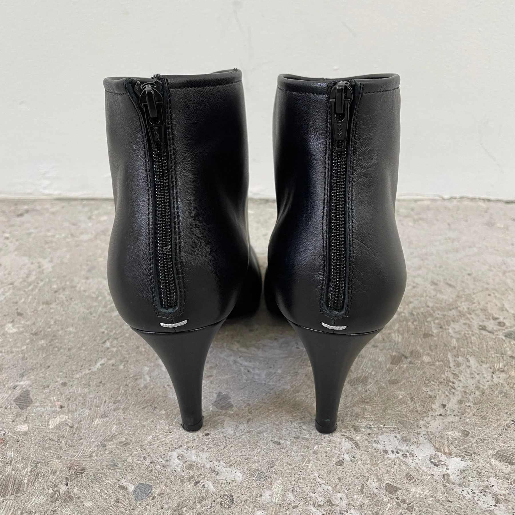 Maison Margiela Skinny Heel Tabi Boots - Image 4