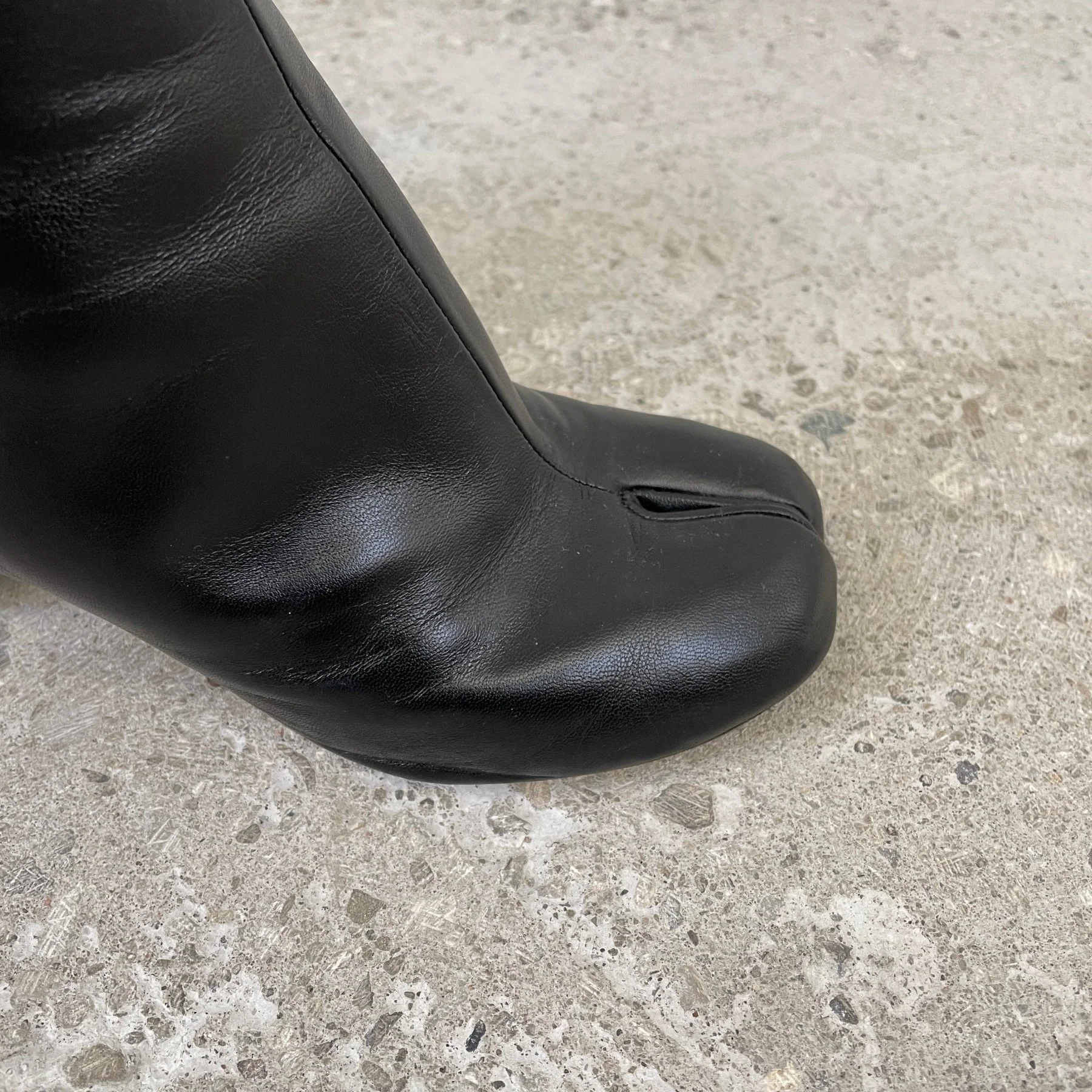 Maison Margiela Skinny Heel Tabi Boots - Image 5