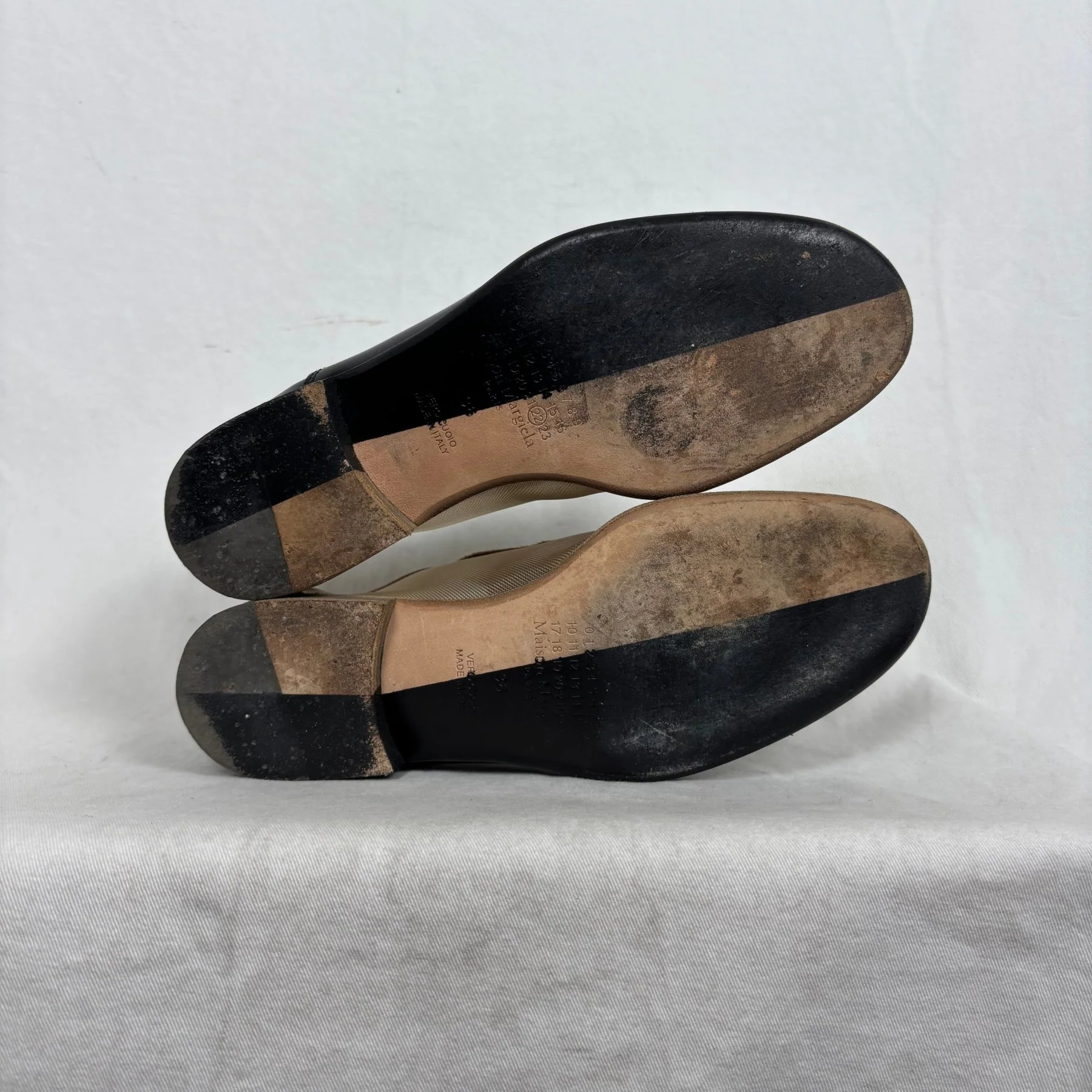 Maison Margiela Split Dress Shoes - Image 8
