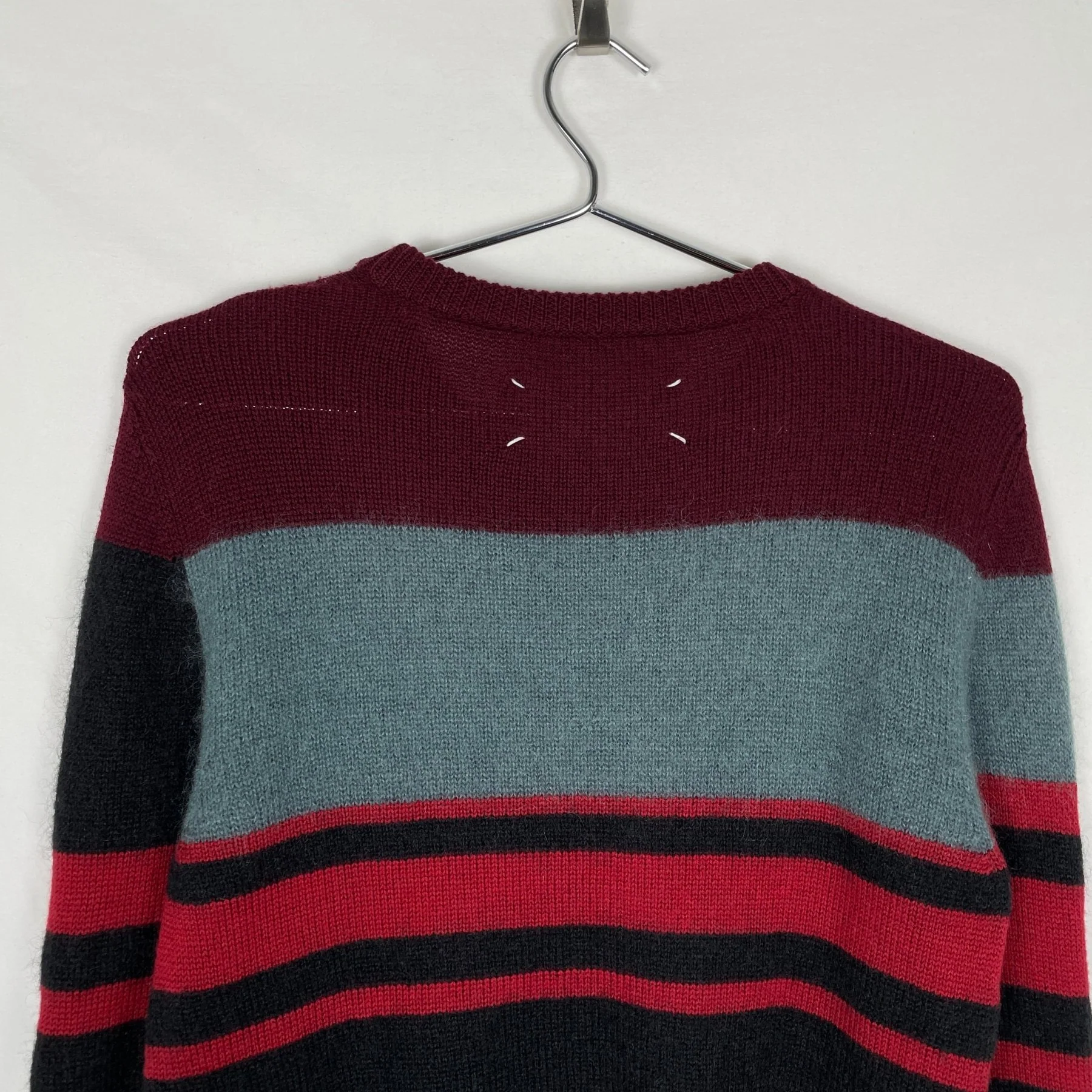 Maison Margiela Striped Knit Sweater - Image 6