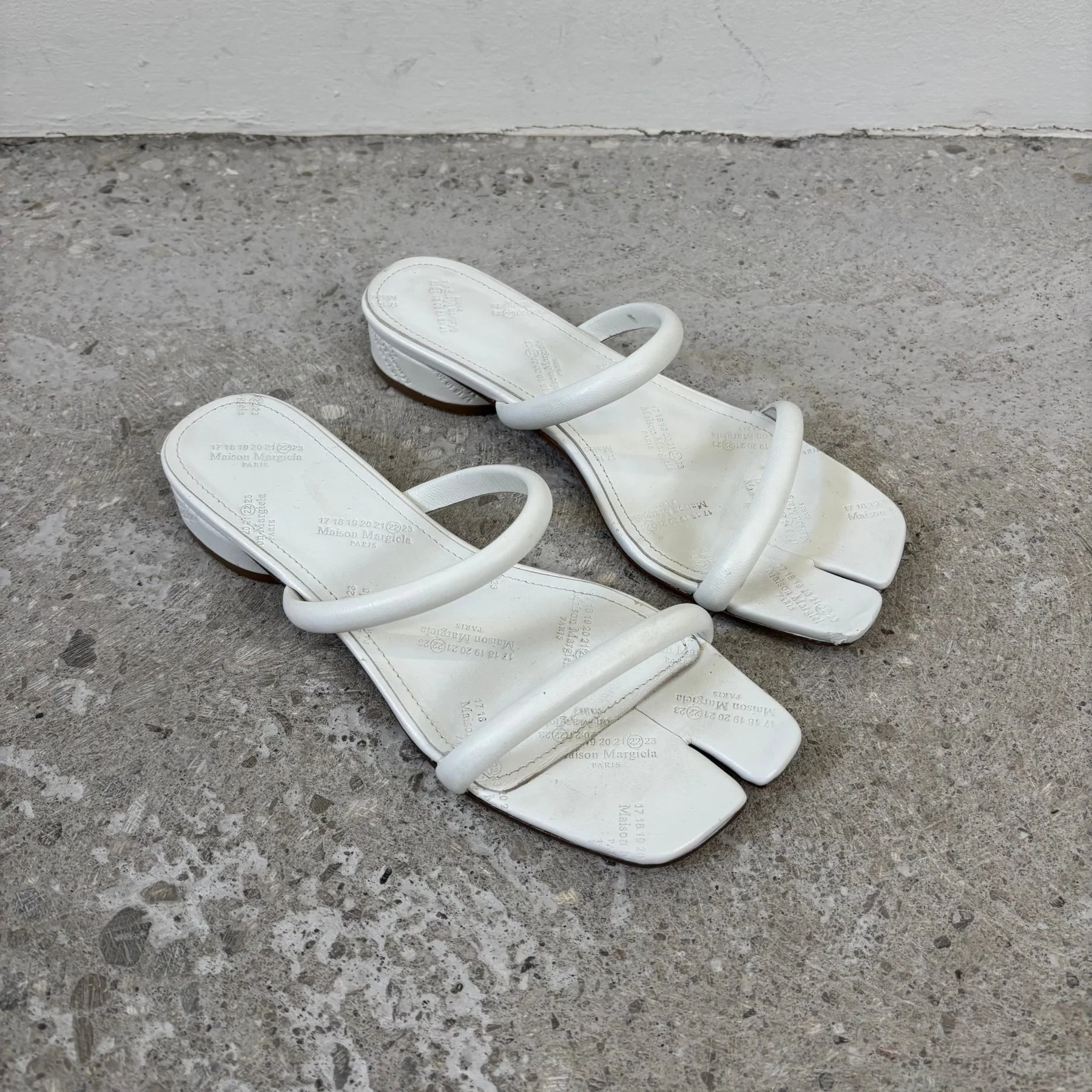 Maison Margiela Tabi Strappy Sandals