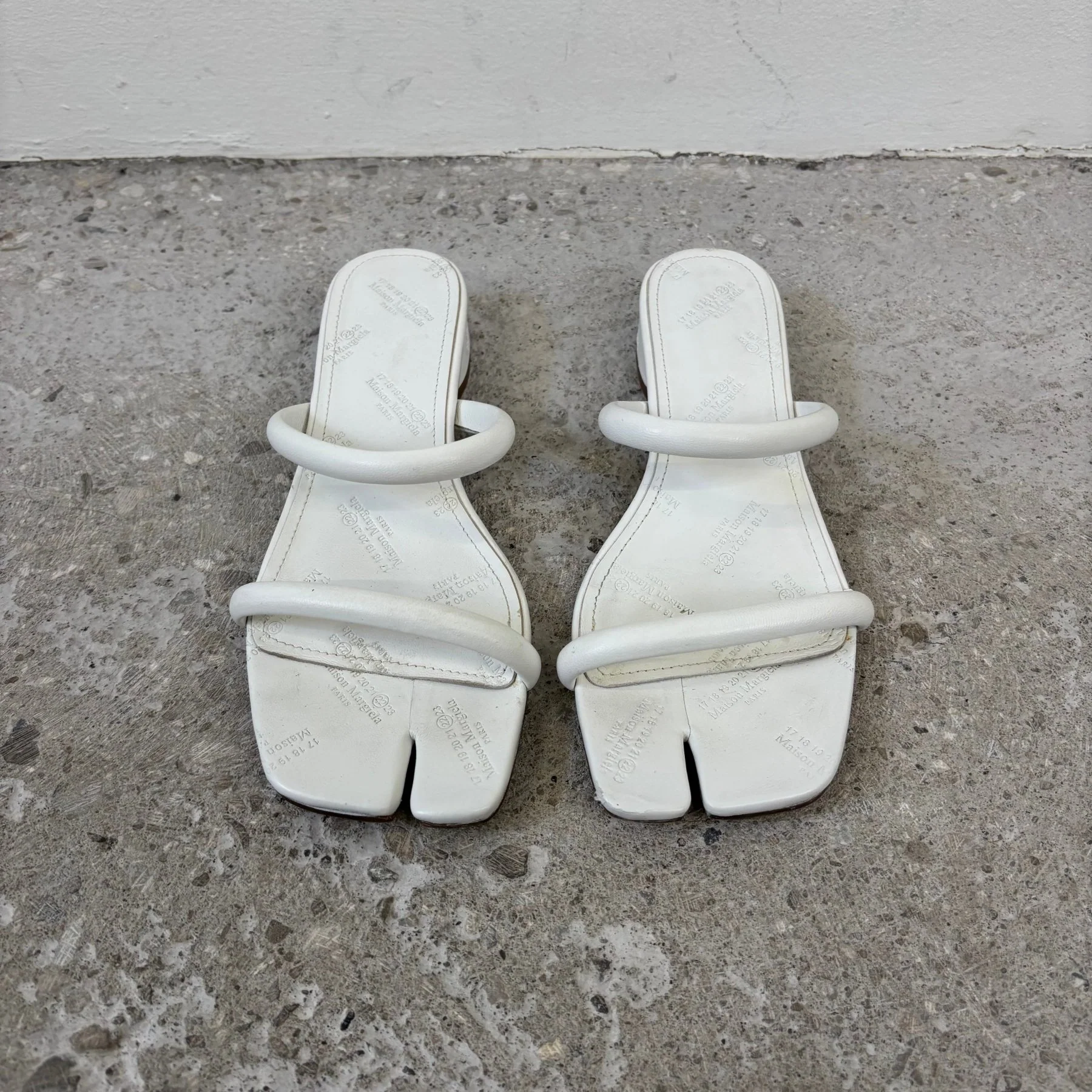 Maison Margiela Tabi Strappy Sandals - Image 3