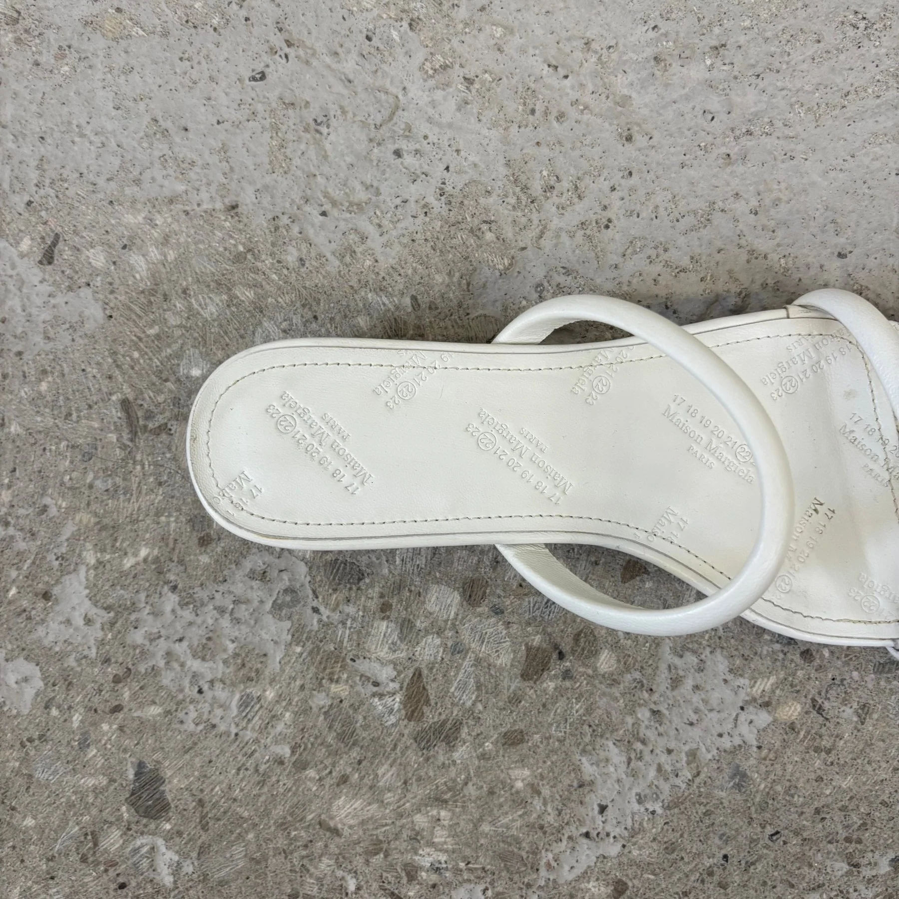 Maison Margiela Tabi Strappy Sandals - Image 6