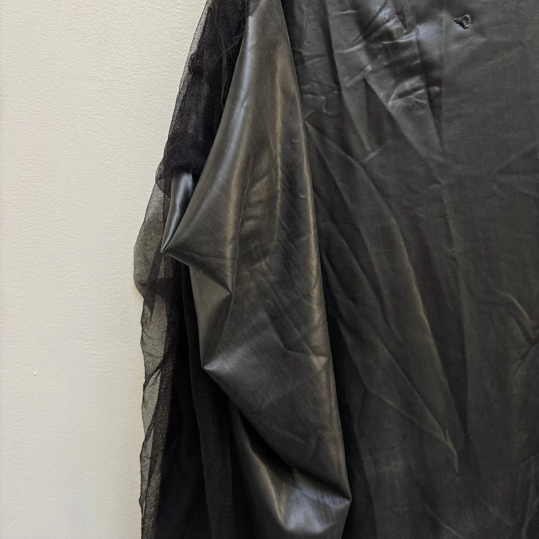 Marc Le Bihan Latex Tule Maxi Skirt - Image 9