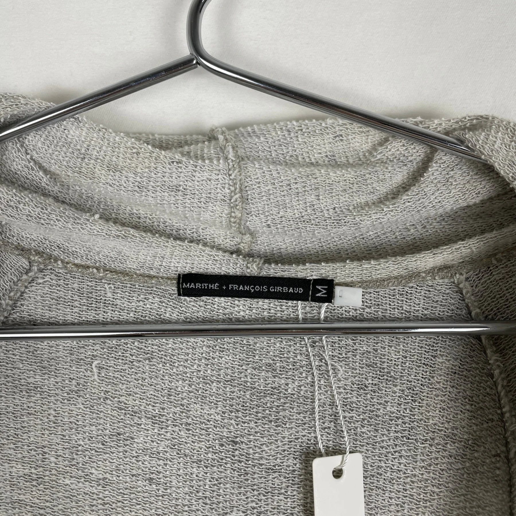 Marithé +François Gibaud Lightweight Zip Up Hoodie - Image 8