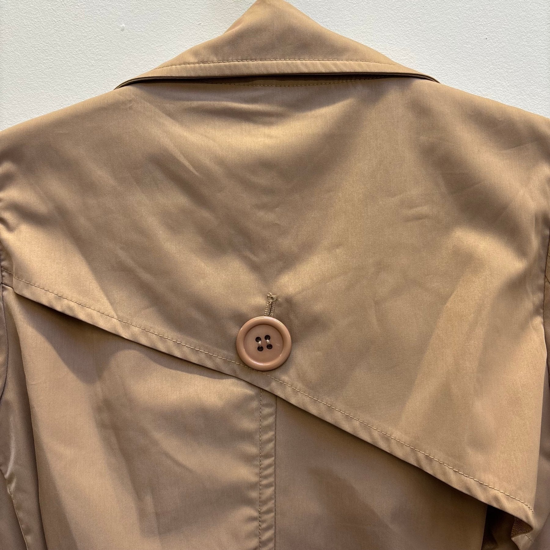 Marithé Francois Girbaud Half Sleeve Belted Trench Coat - Image 9
