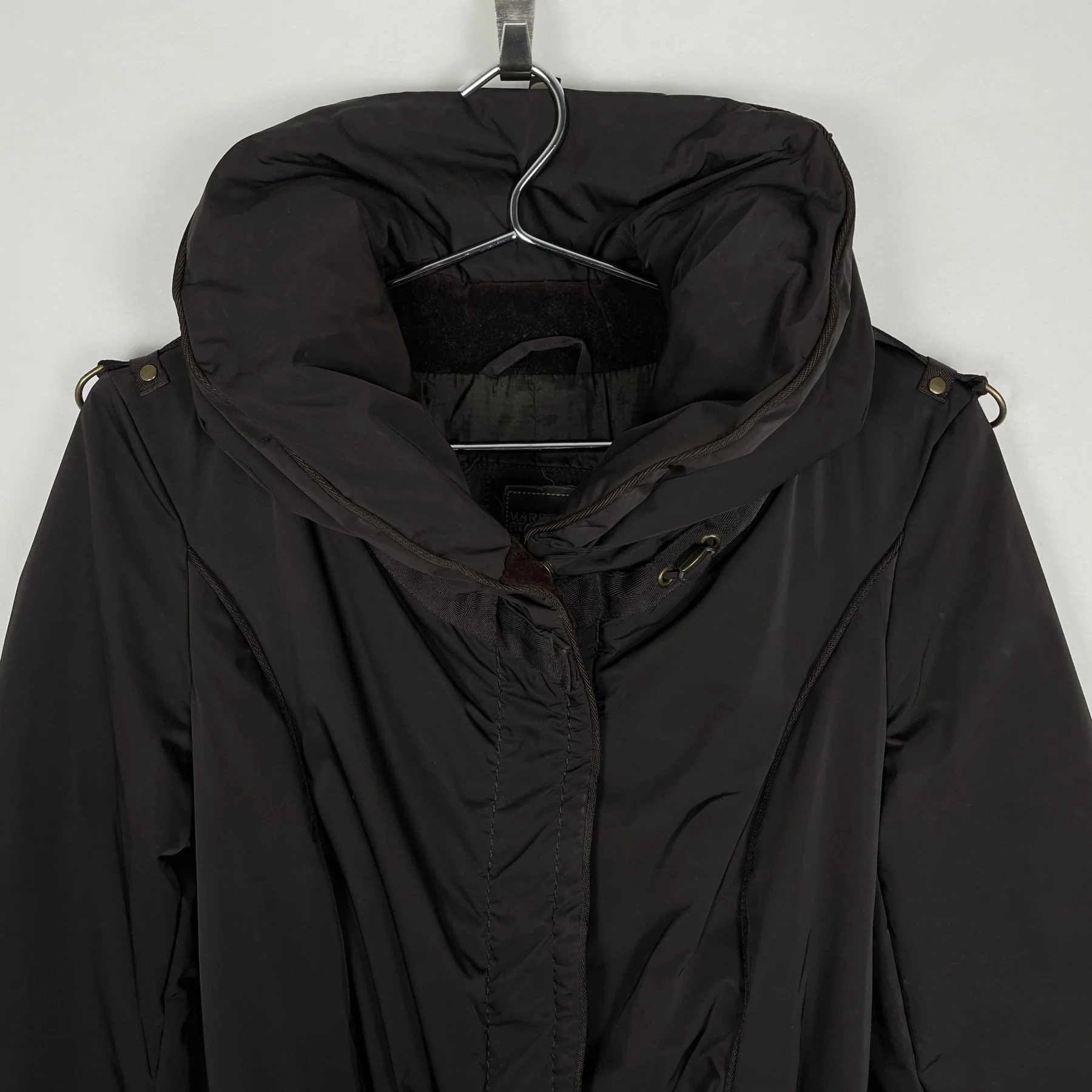 Marithe Francois & Girbaud Long Parka - Image 6