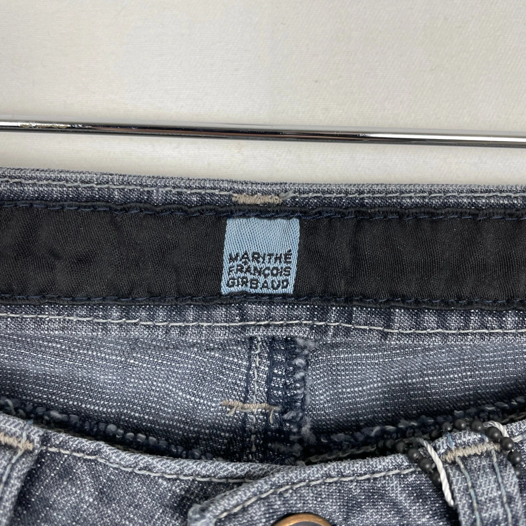 Marithé Francois & Girbaud Low Waist Flare Jeans - Image 6