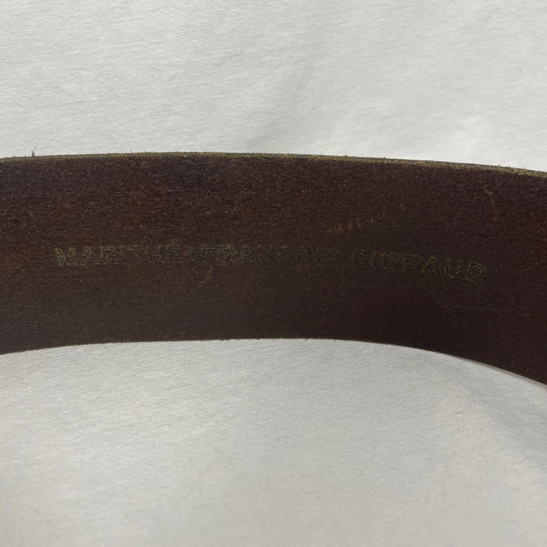 Marithé Francois + Girbaud Wide Waist Belt - Image 5