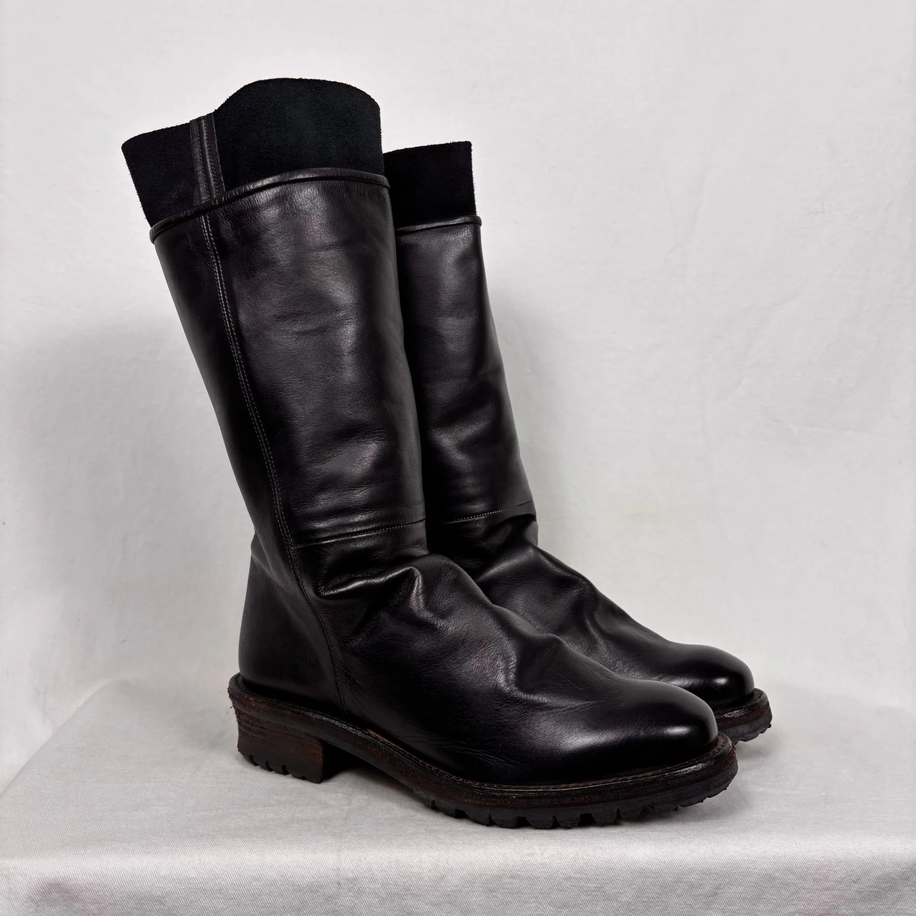 Mihara Yasuhiro Double Layered Boots