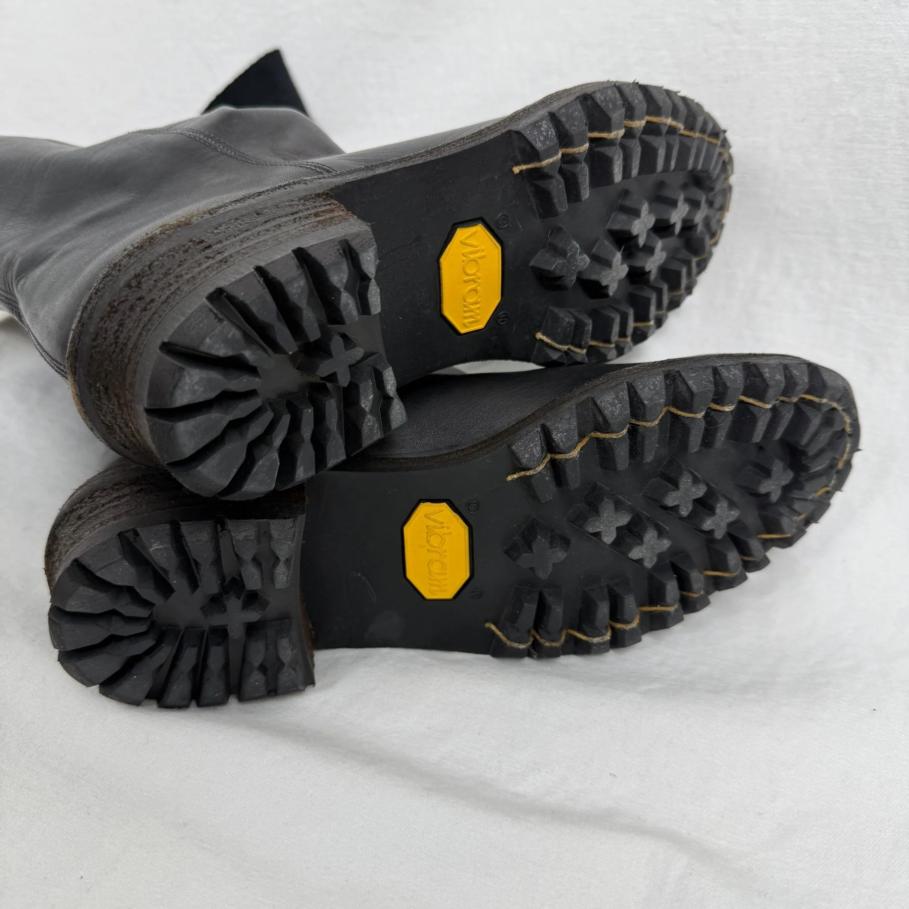 Mihara Yasuhiro Double Layered Boots - Image 6