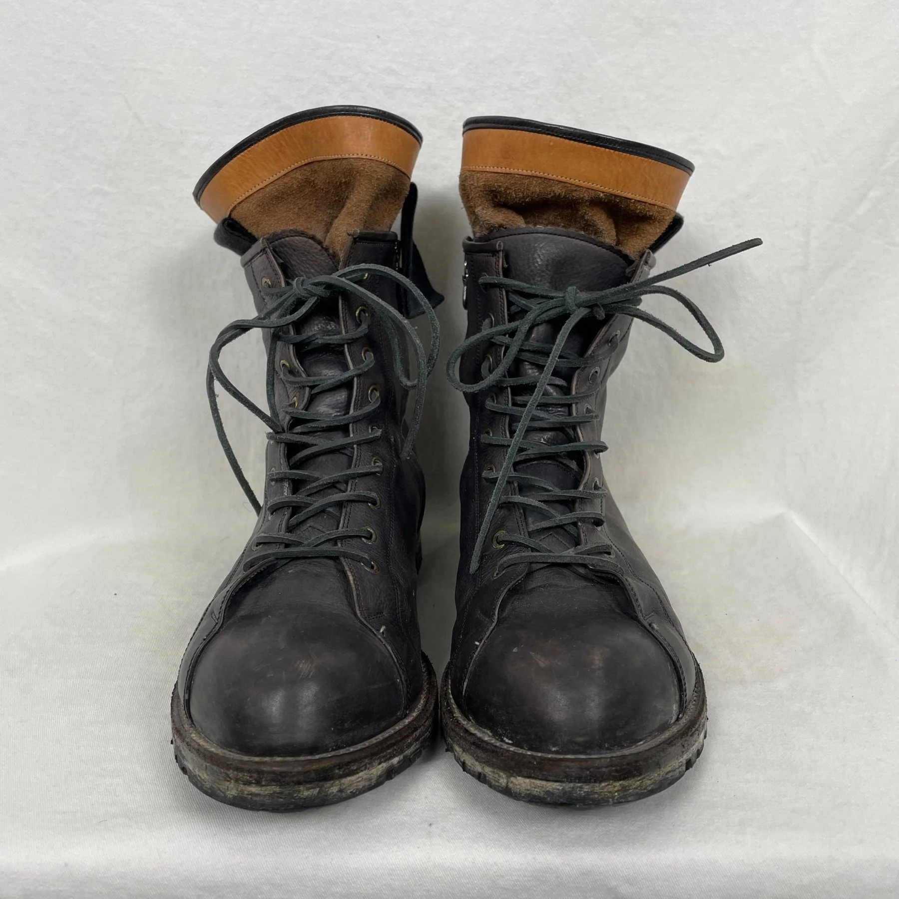 Mihara Yasuhiro Layered Combat Boots - Image 2