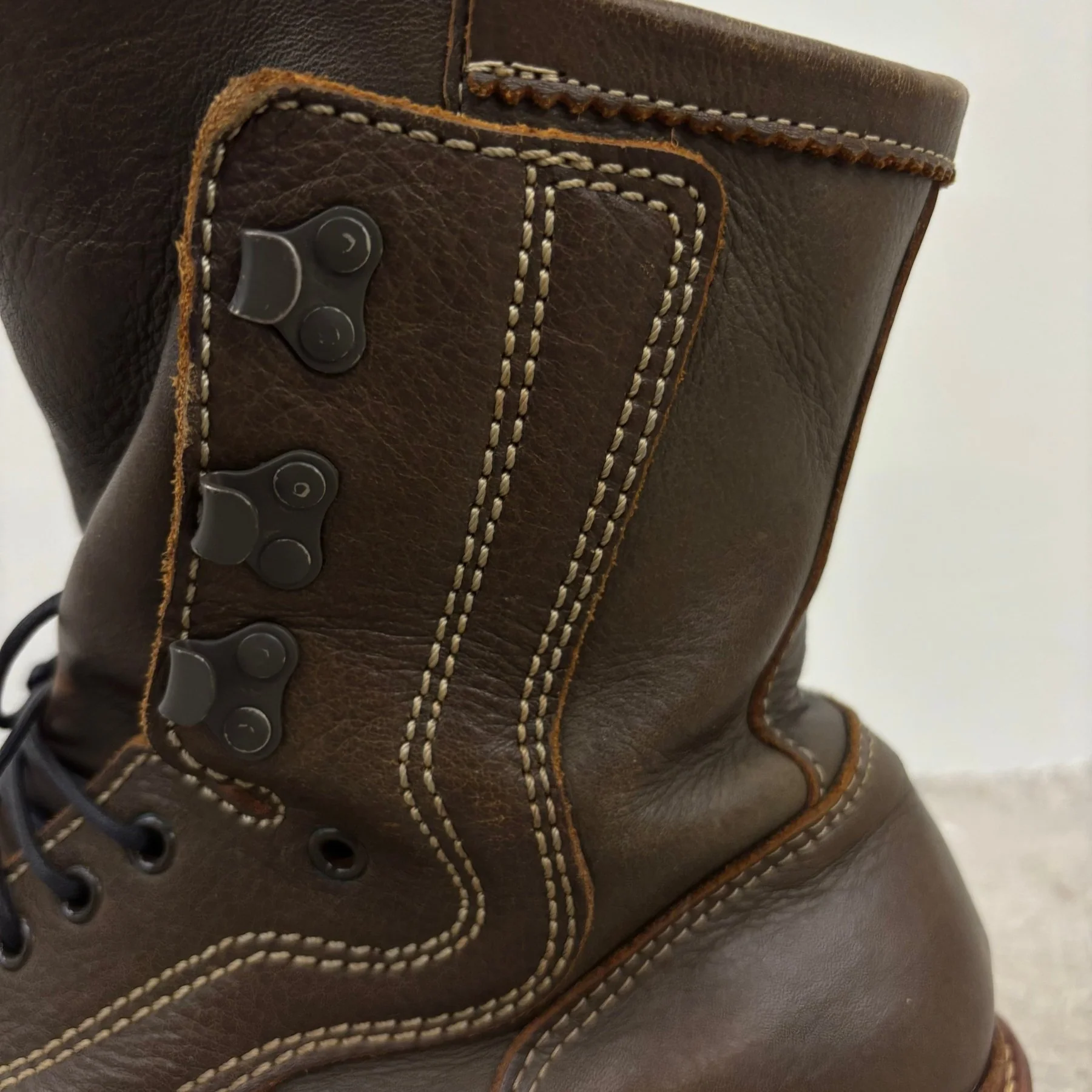 Mihara Yasuhiro Leather Engineer Boots - Image 7