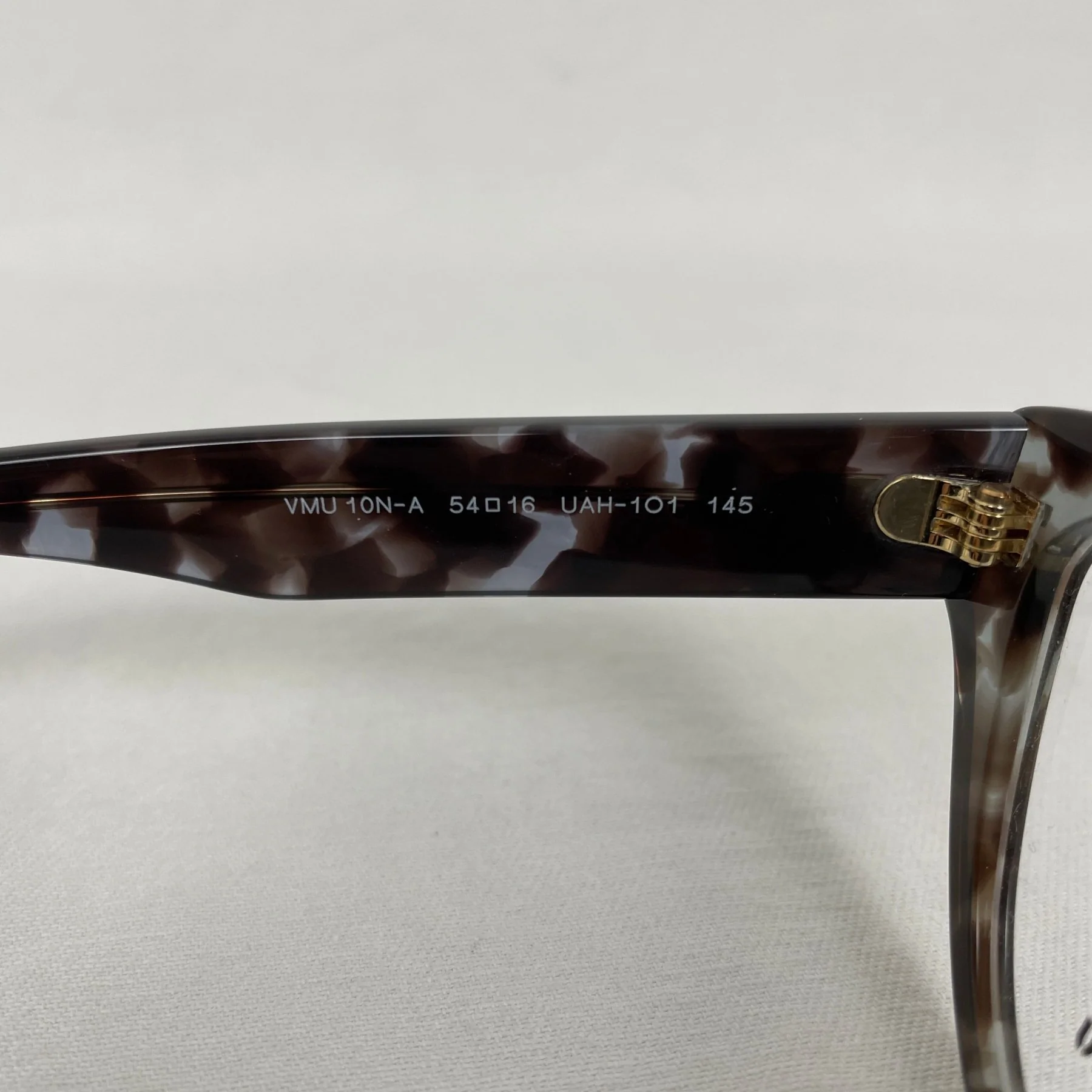 Miu Miu Blue & Black Tortoise Glasses - Image 7