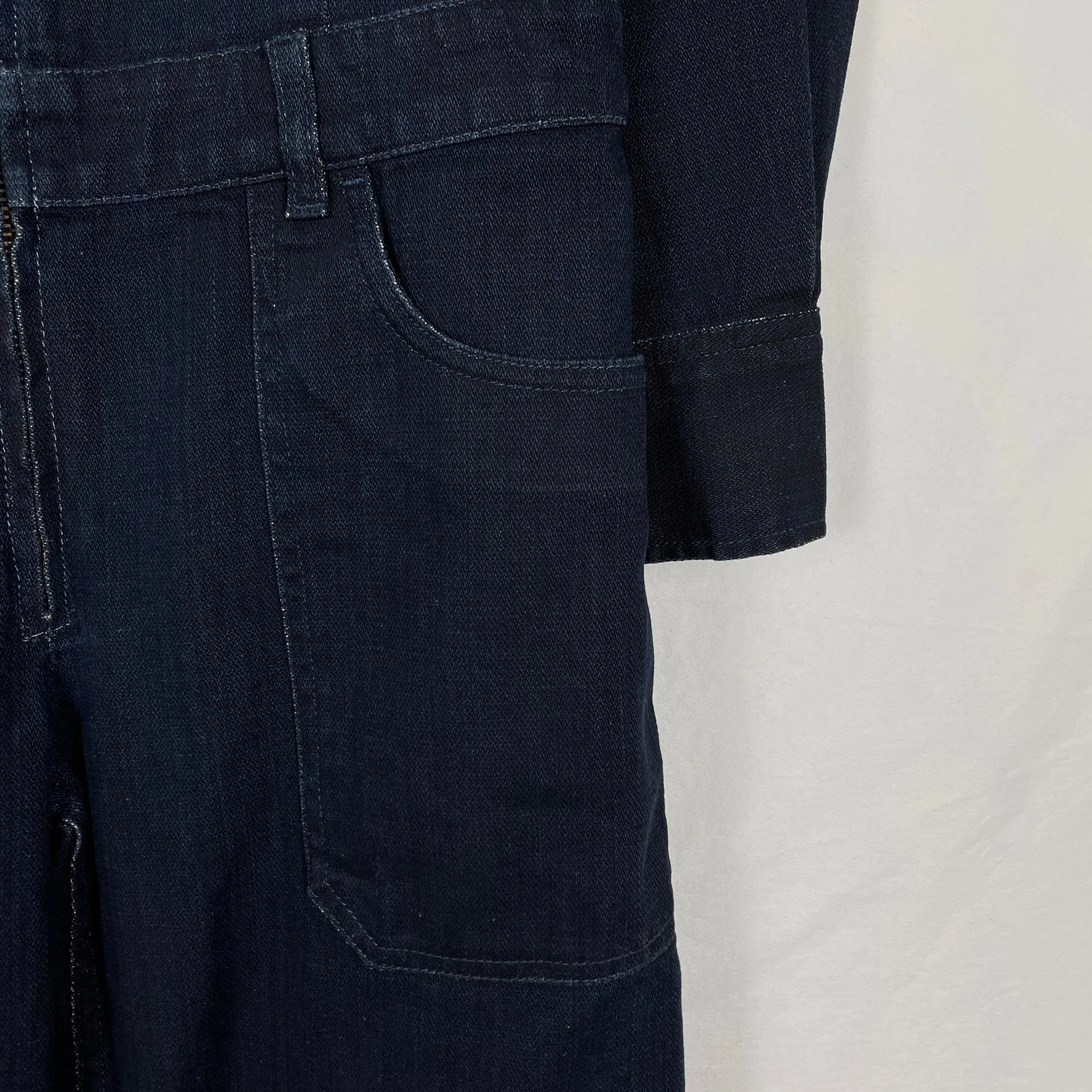 Miu Miu Denim Boiler Suit - Image 8