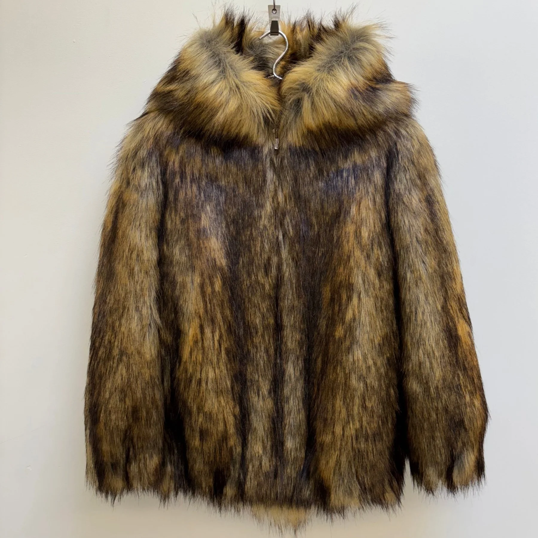 FW21 Miu Miu Fur Hooded Jacket