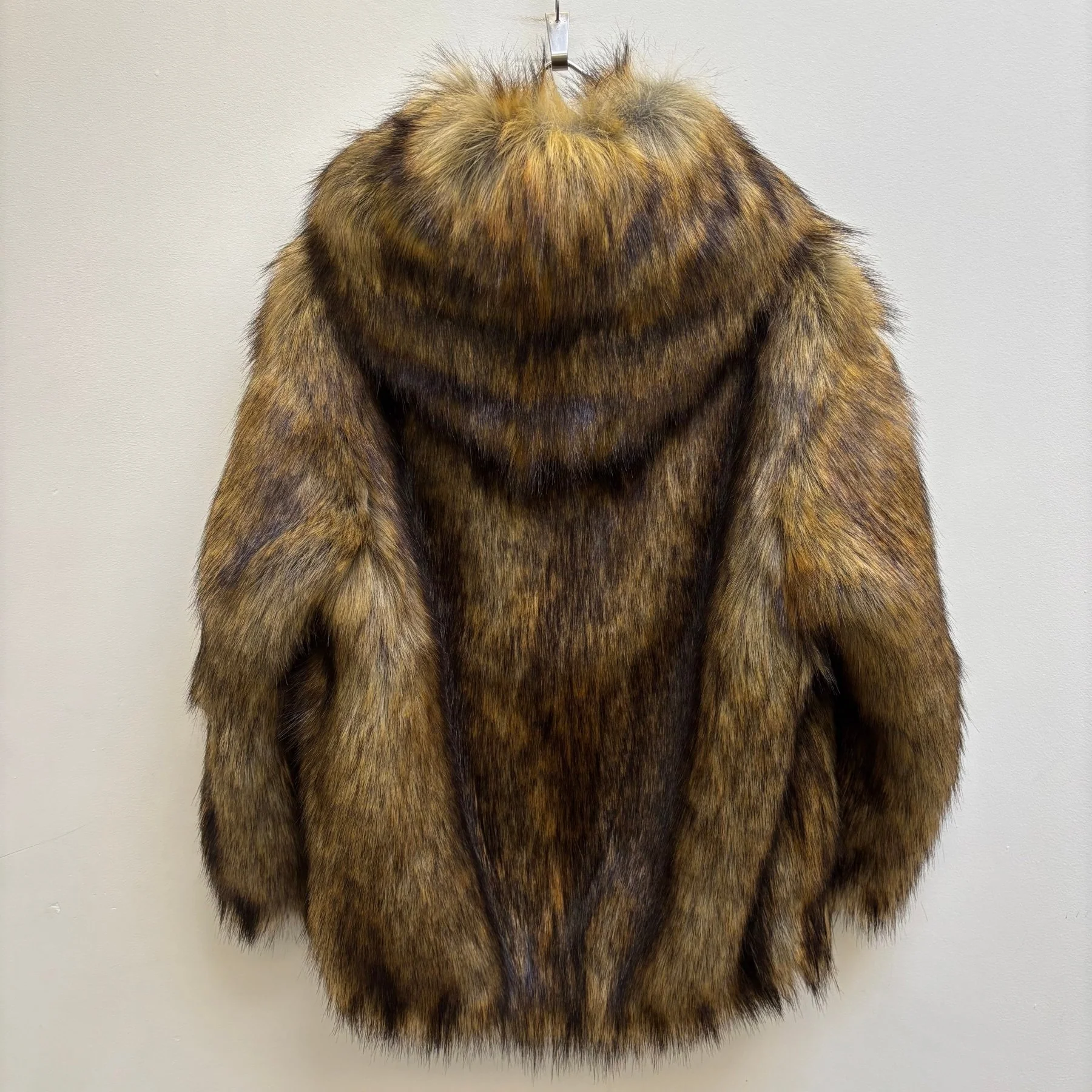 FW21 Miu Miu Fur Hooded Jacket - Image 2