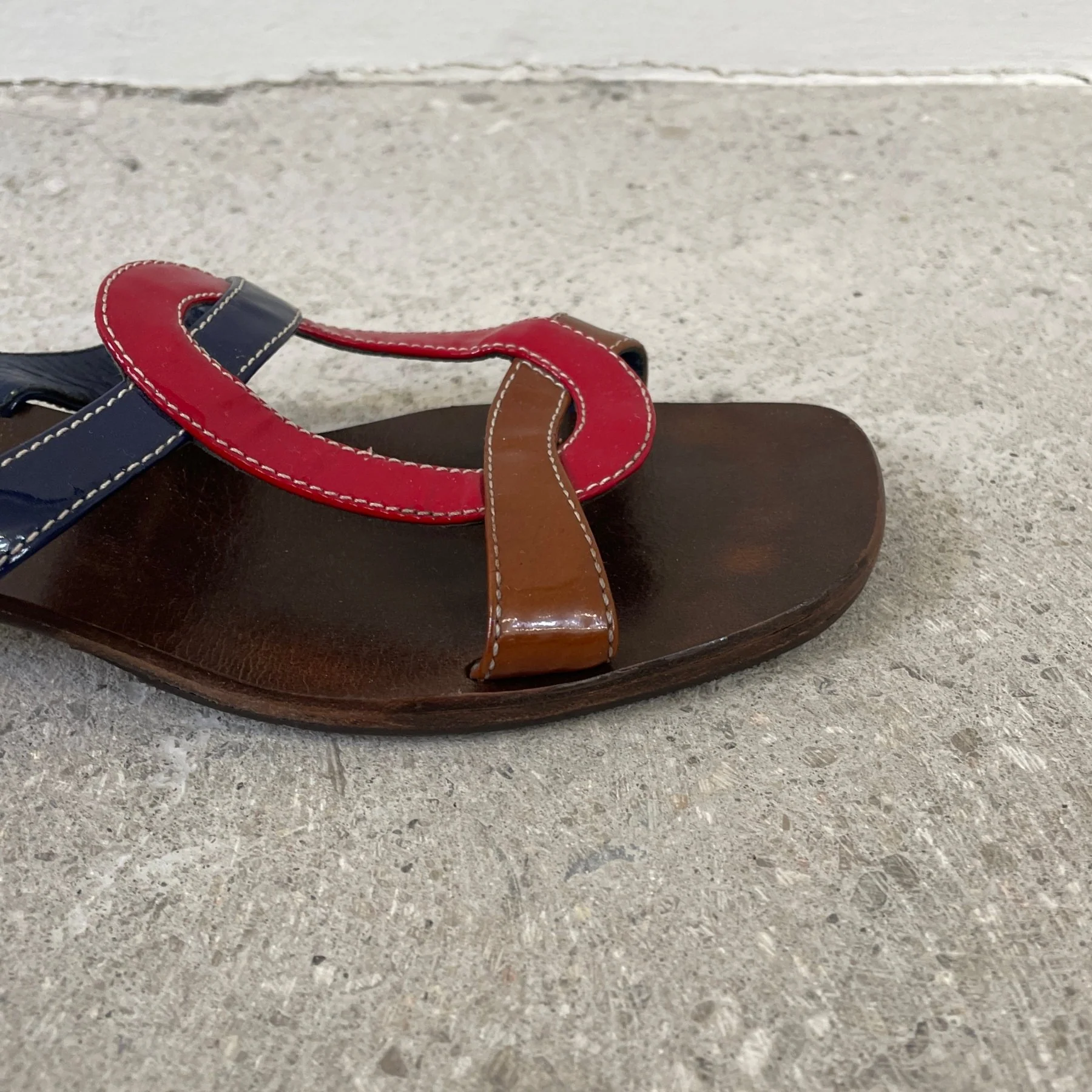 Miu Miu Low Heeled Slip Ons - Image 5