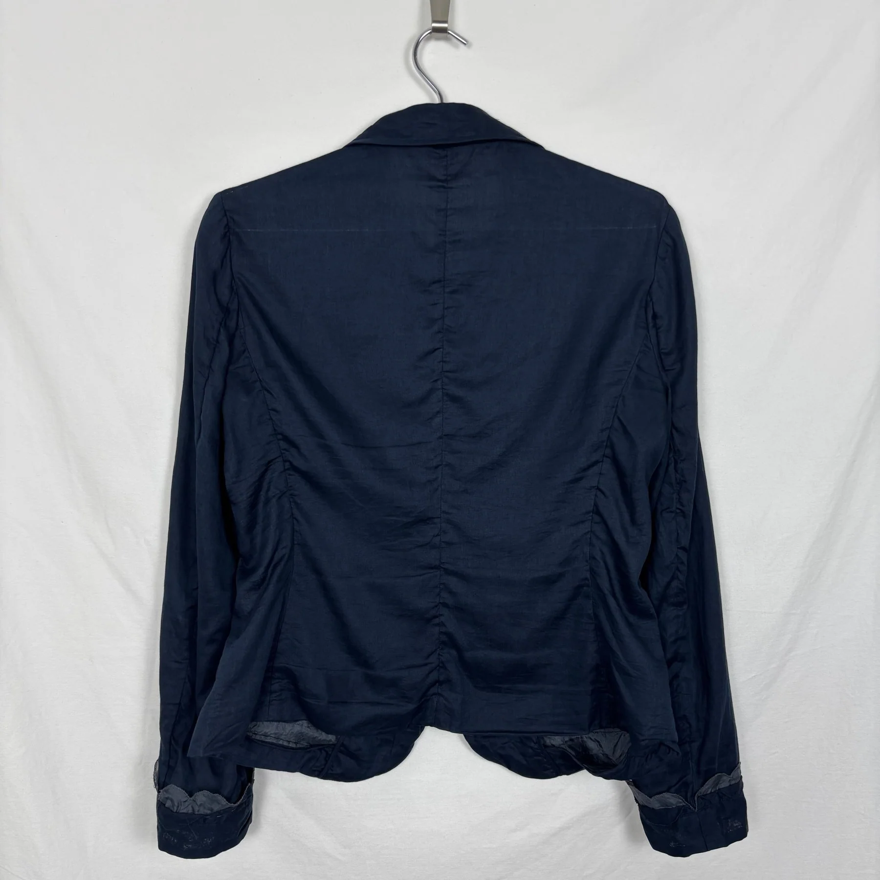 Miu Miu Pedal Ruffle Blouse - Image 2