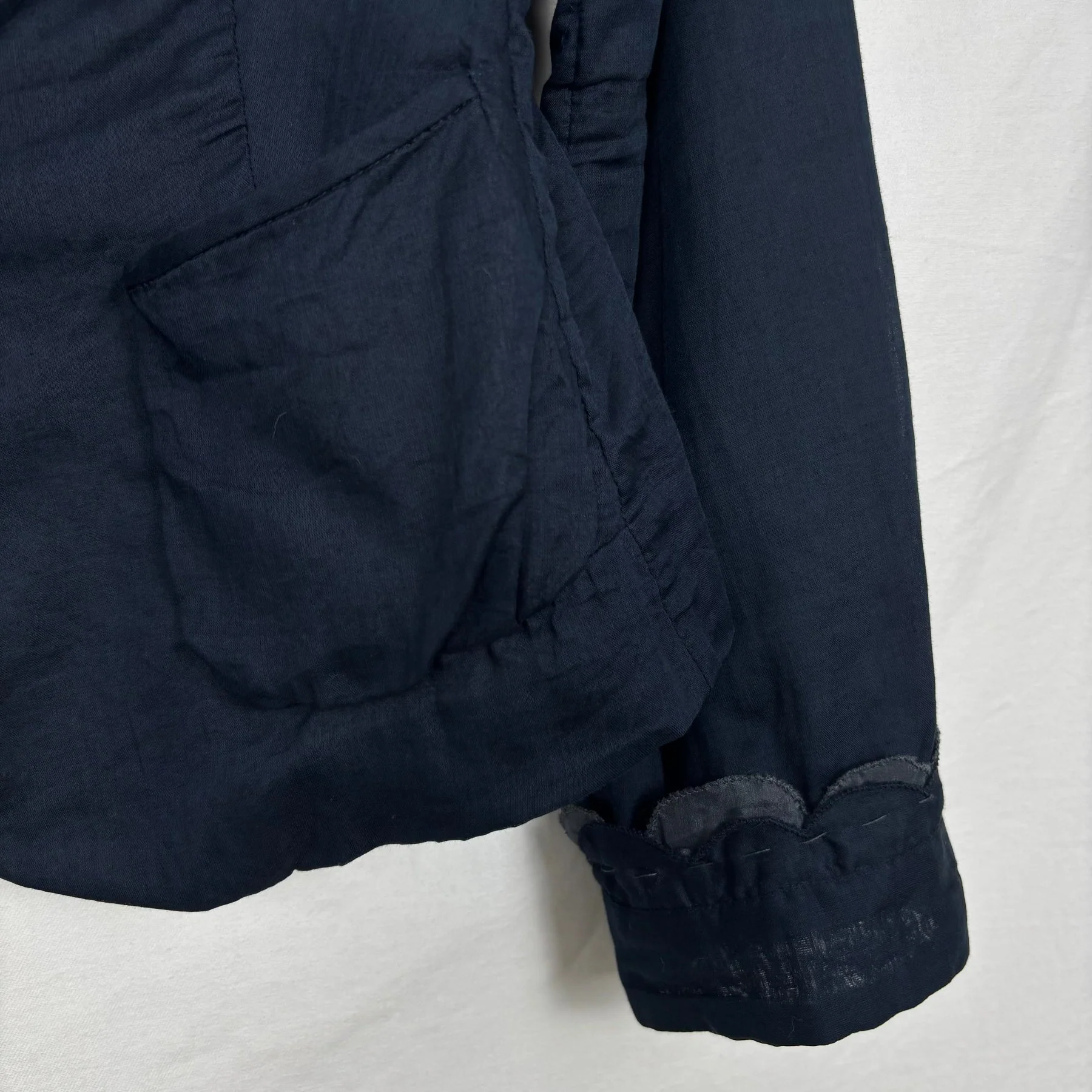 Miu Miu Pedal Ruffle Blouse - Image 3