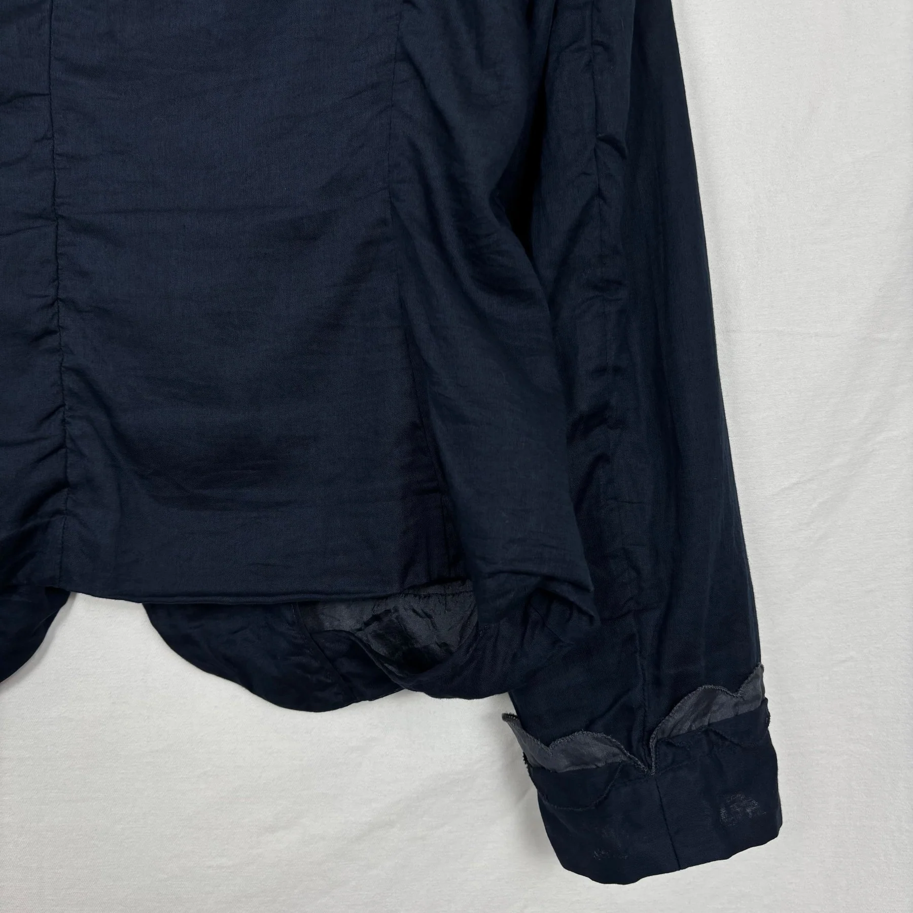 Miu Miu Pedal Ruffle Blouse - Image 5