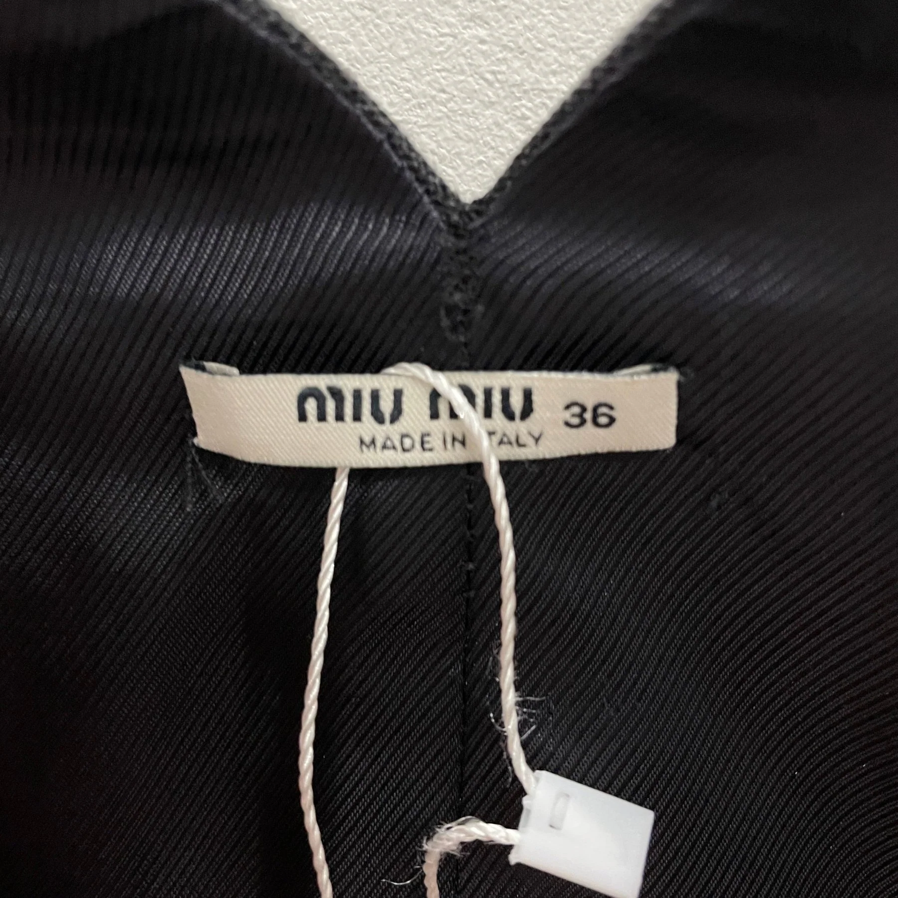 Miu Miu Plaid Mini Pencil Skirt - Image 7