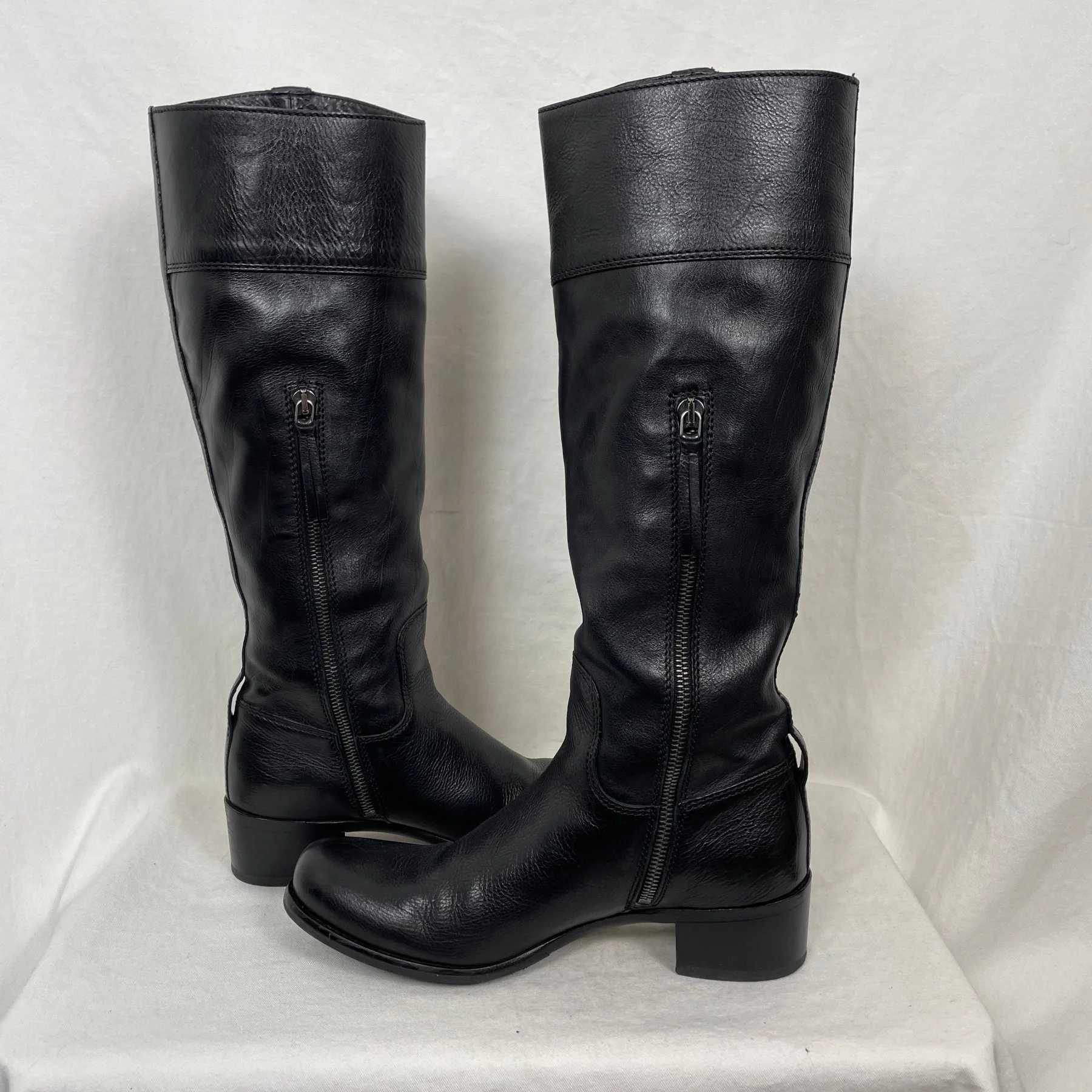 00s Miu Miu Riding Boots - Image 5