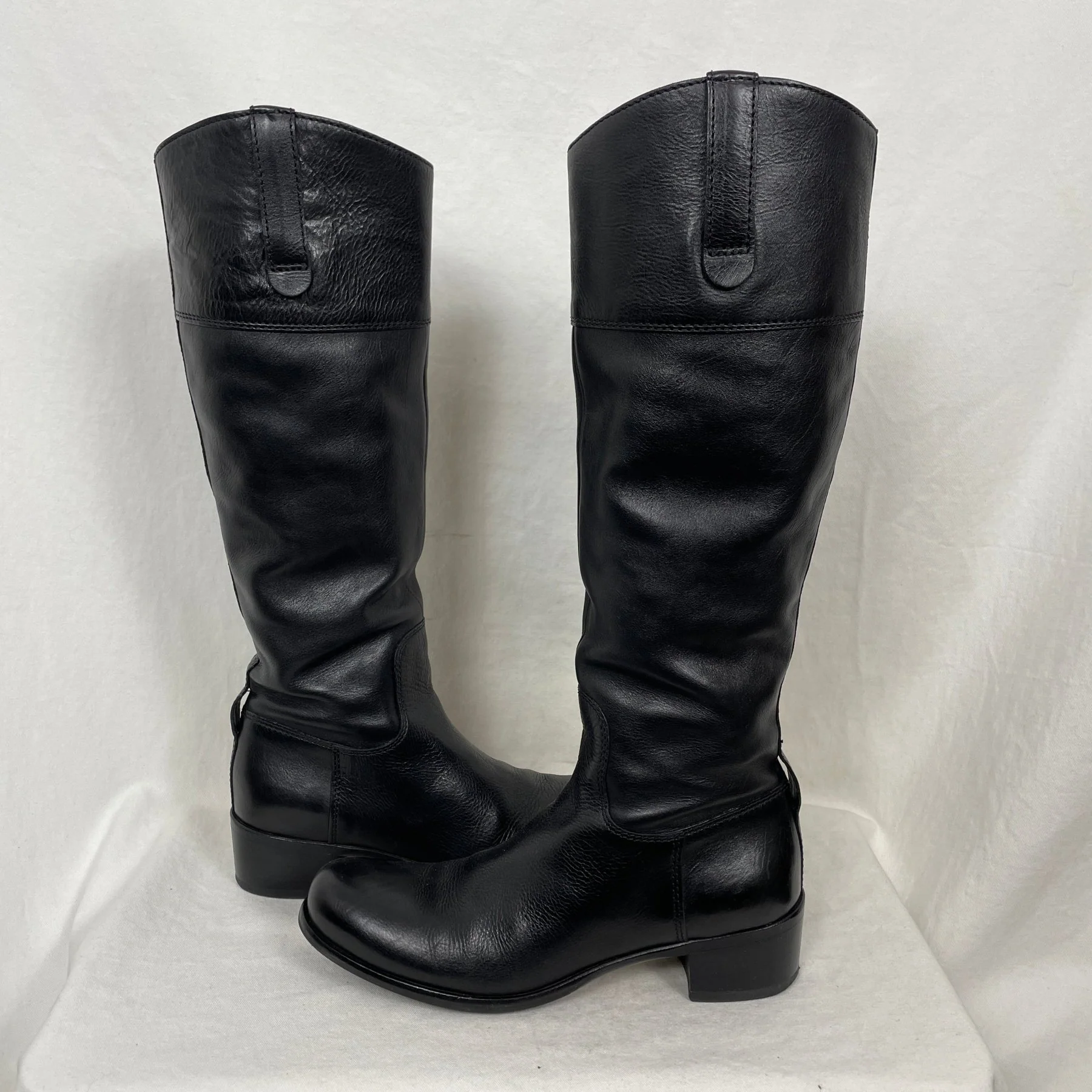 00s Miu Miu Riding Boots - Image 6