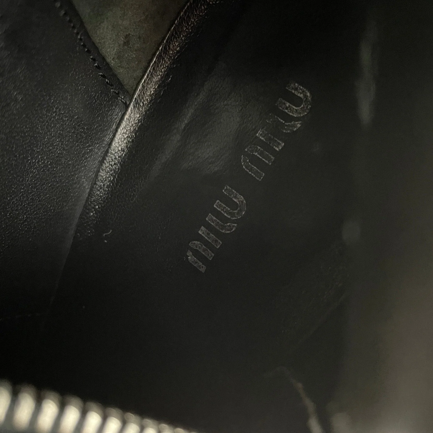 00s Miu Miu Riding Boots - Image 8