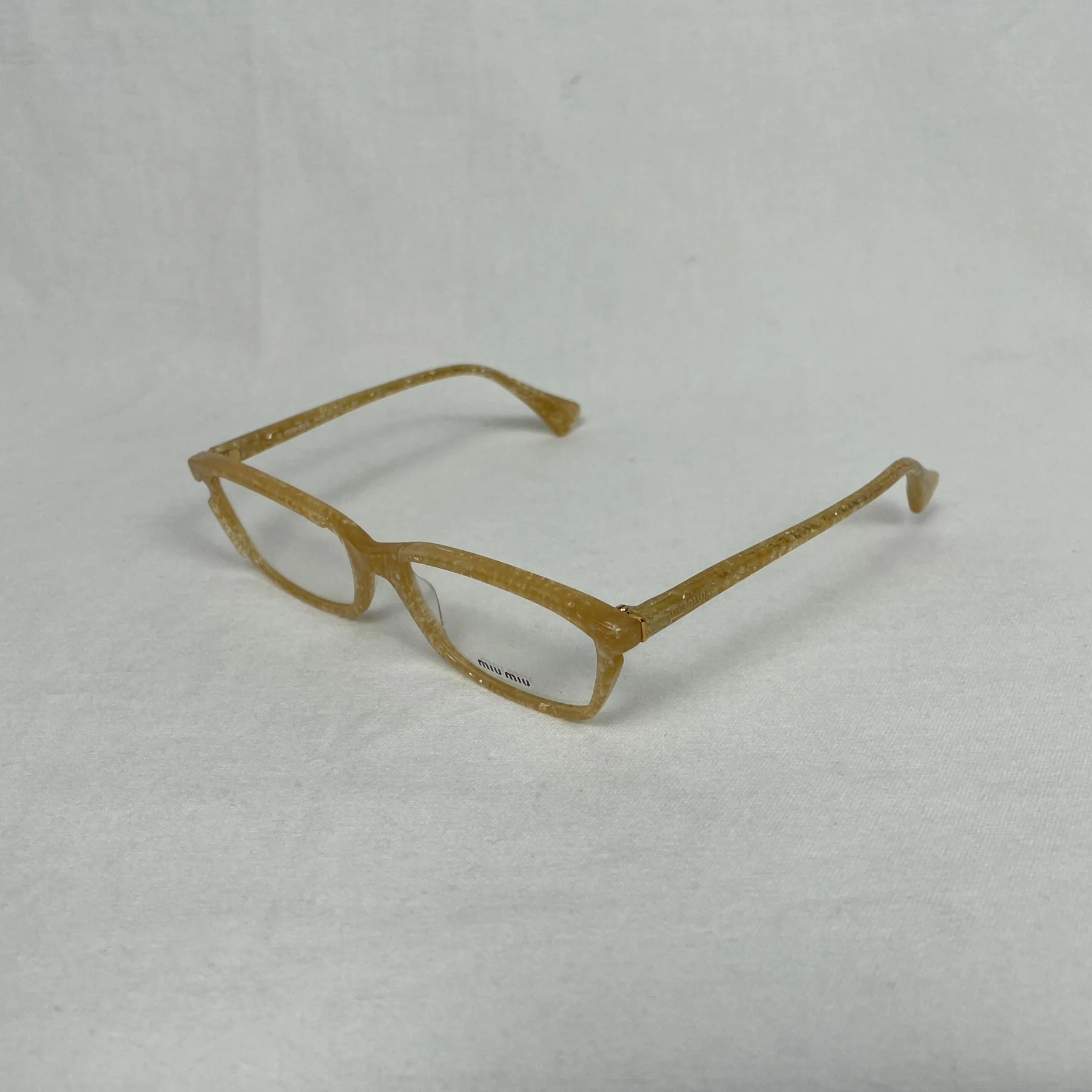 Miu Miu Sparkle Optical Glasses - Image 2