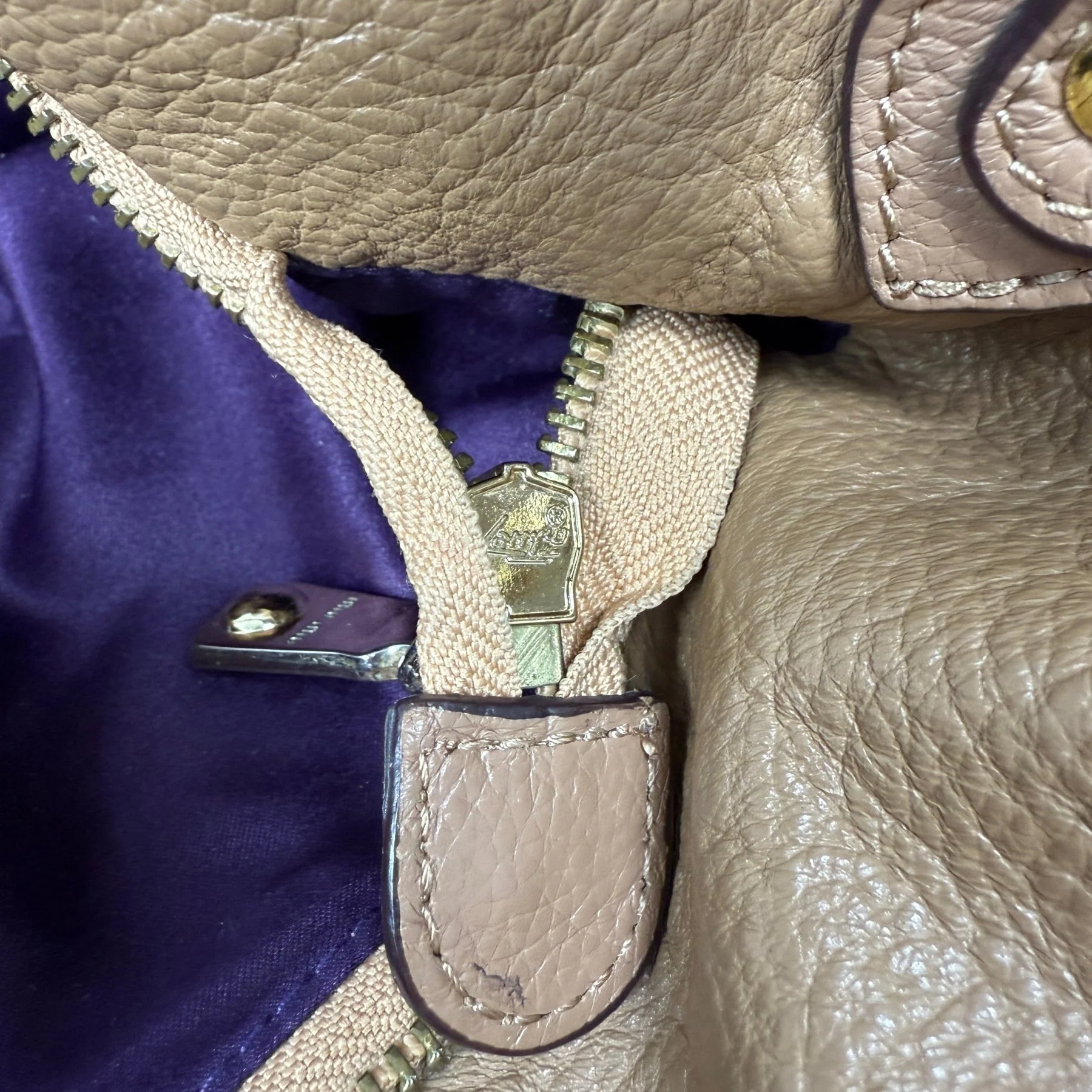 Miu Miu Studded Tassel Shoulder Bag - Image 10