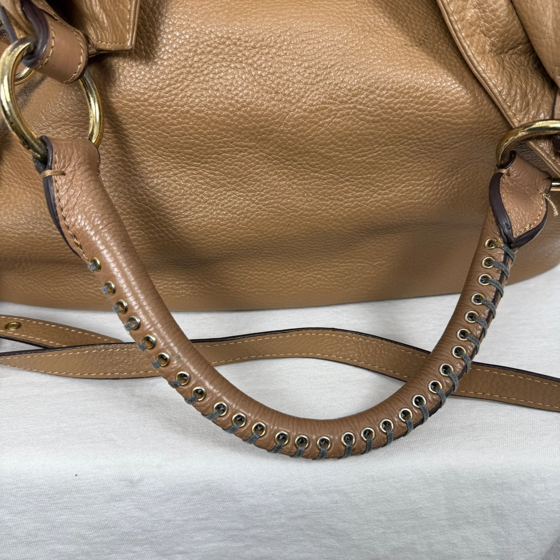 Miu Miu Studded Tassel Shoulder Bag - Image 5