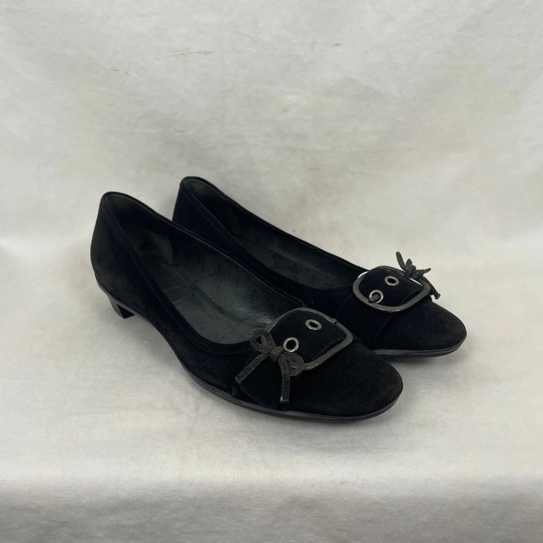 Miu Miu Suade Ballet Flats