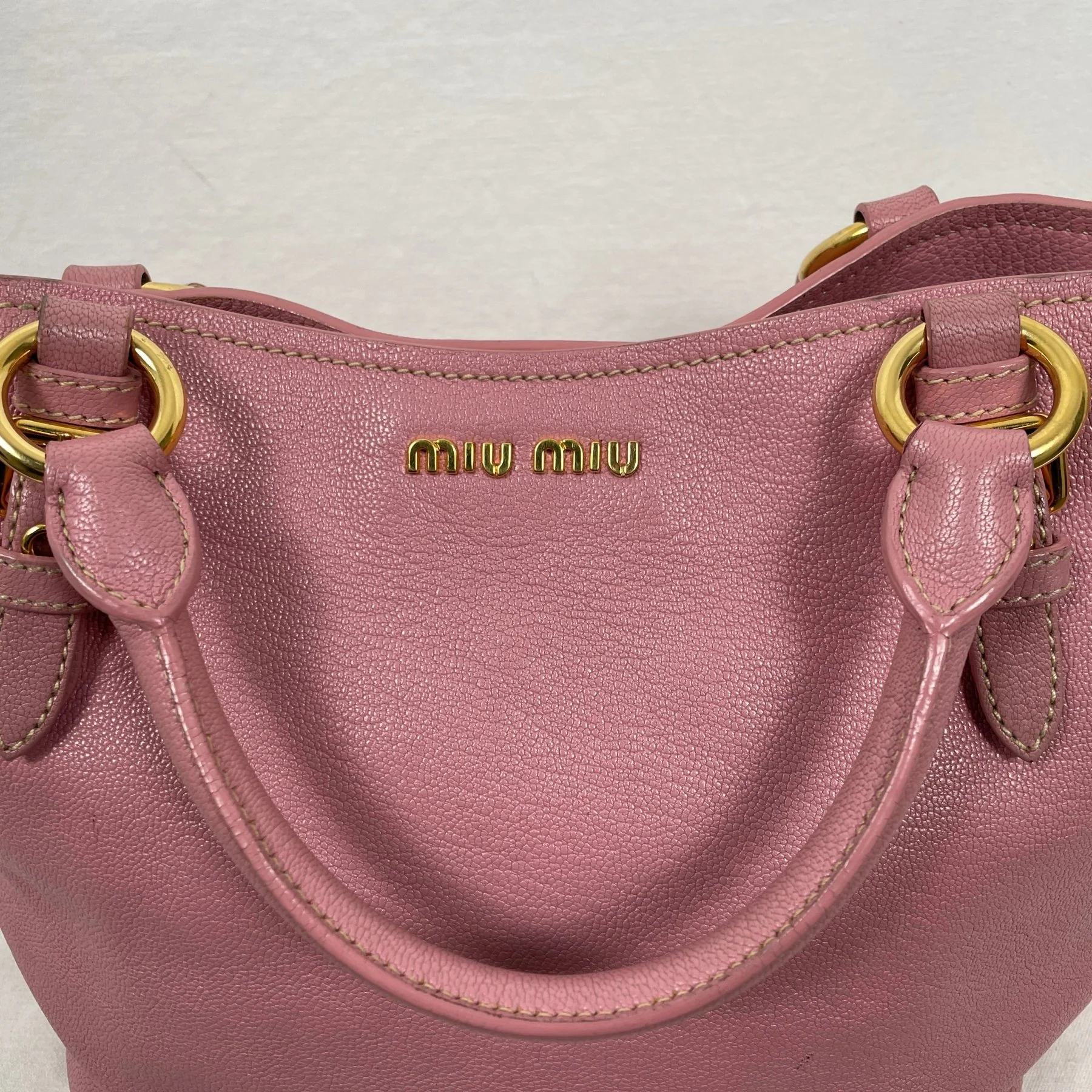 Miu Miu Two Way Shoulder Bag - Image 3