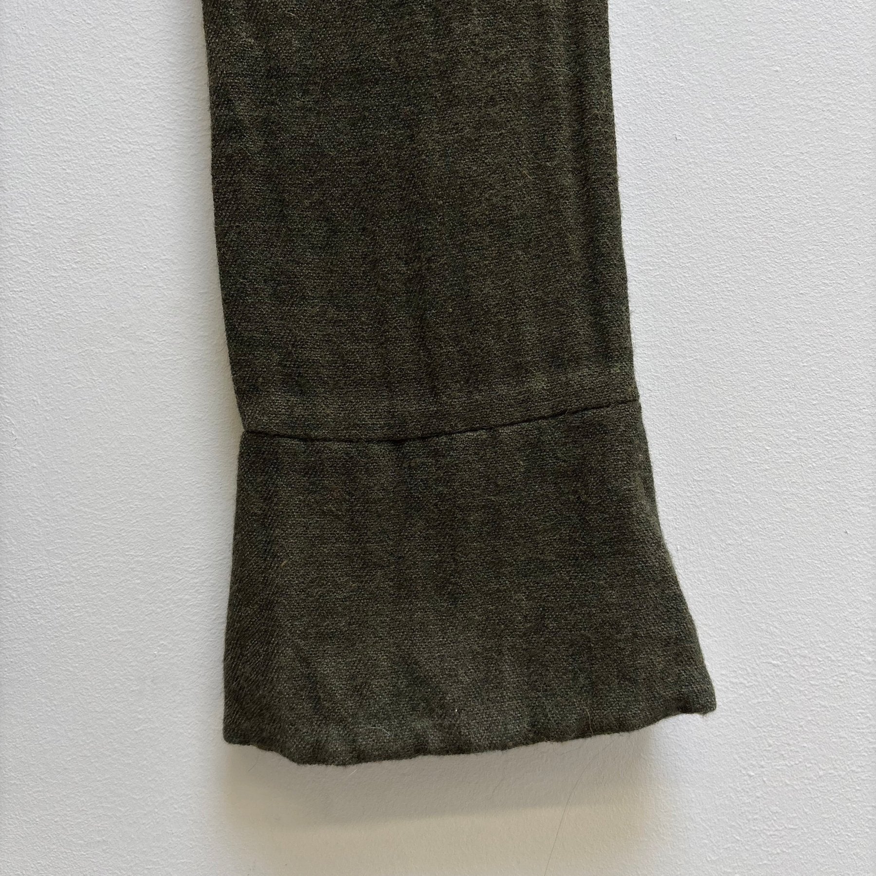 Miu Miu Wool Flare Trousers - Image 11