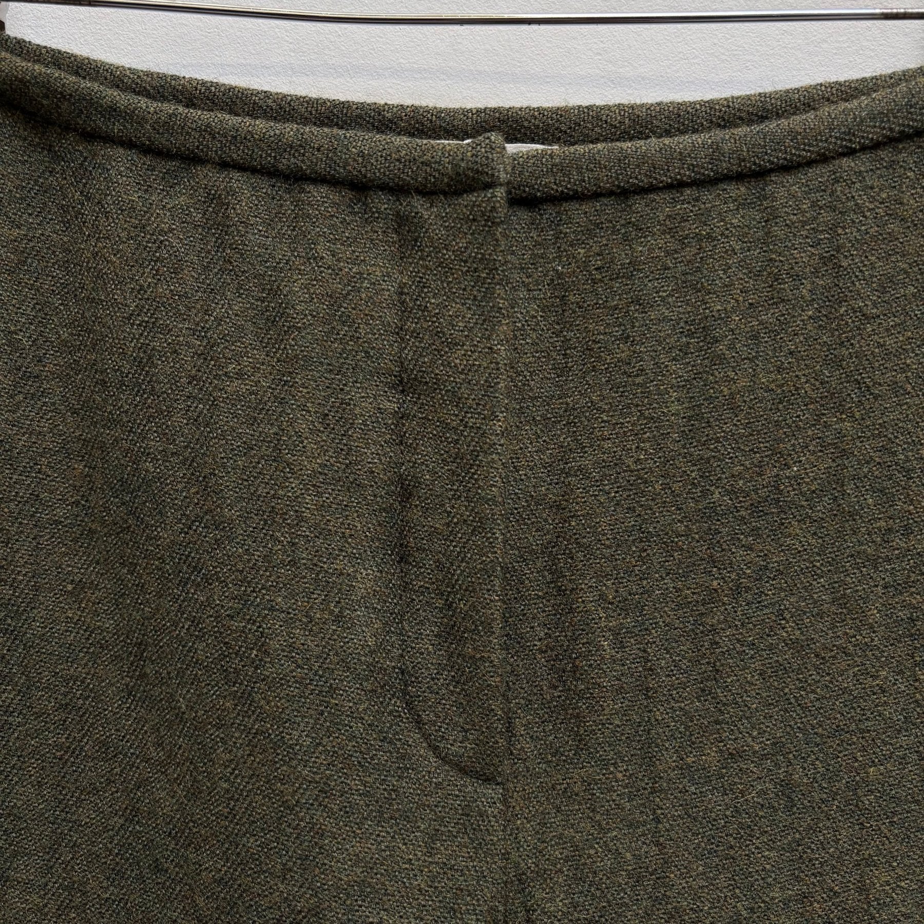 Miu Miu Wool Flare Trousers - Image 7