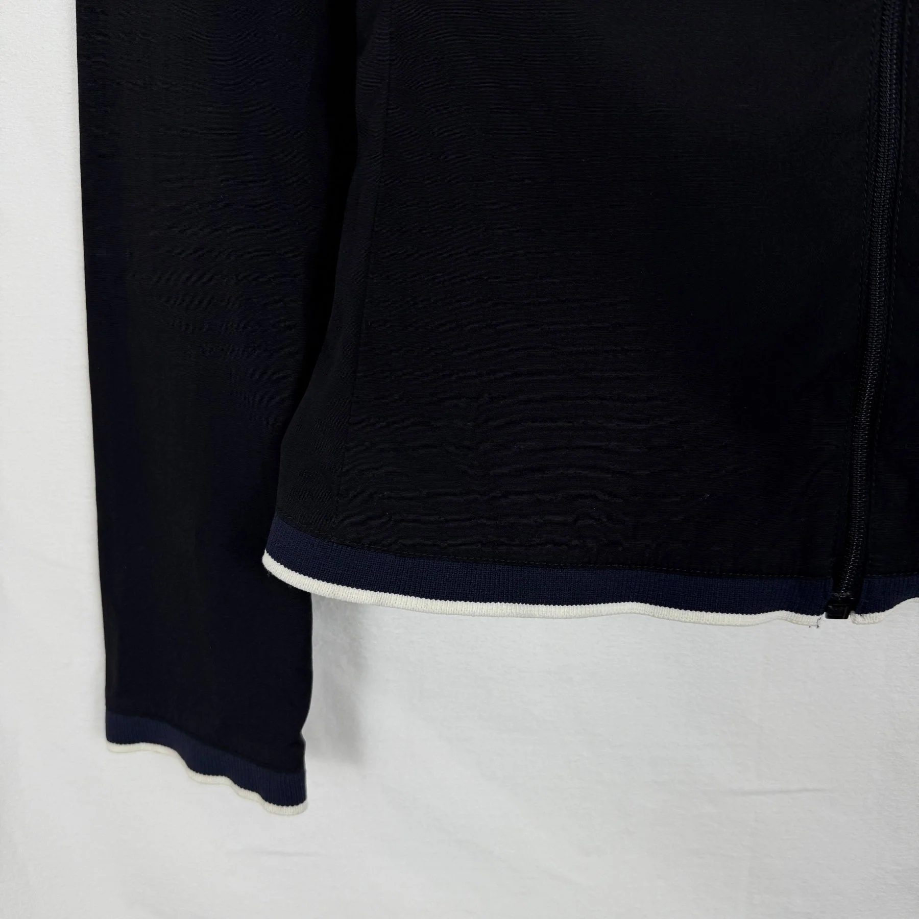 Miu Miu Zip Up Blouse - Image 3