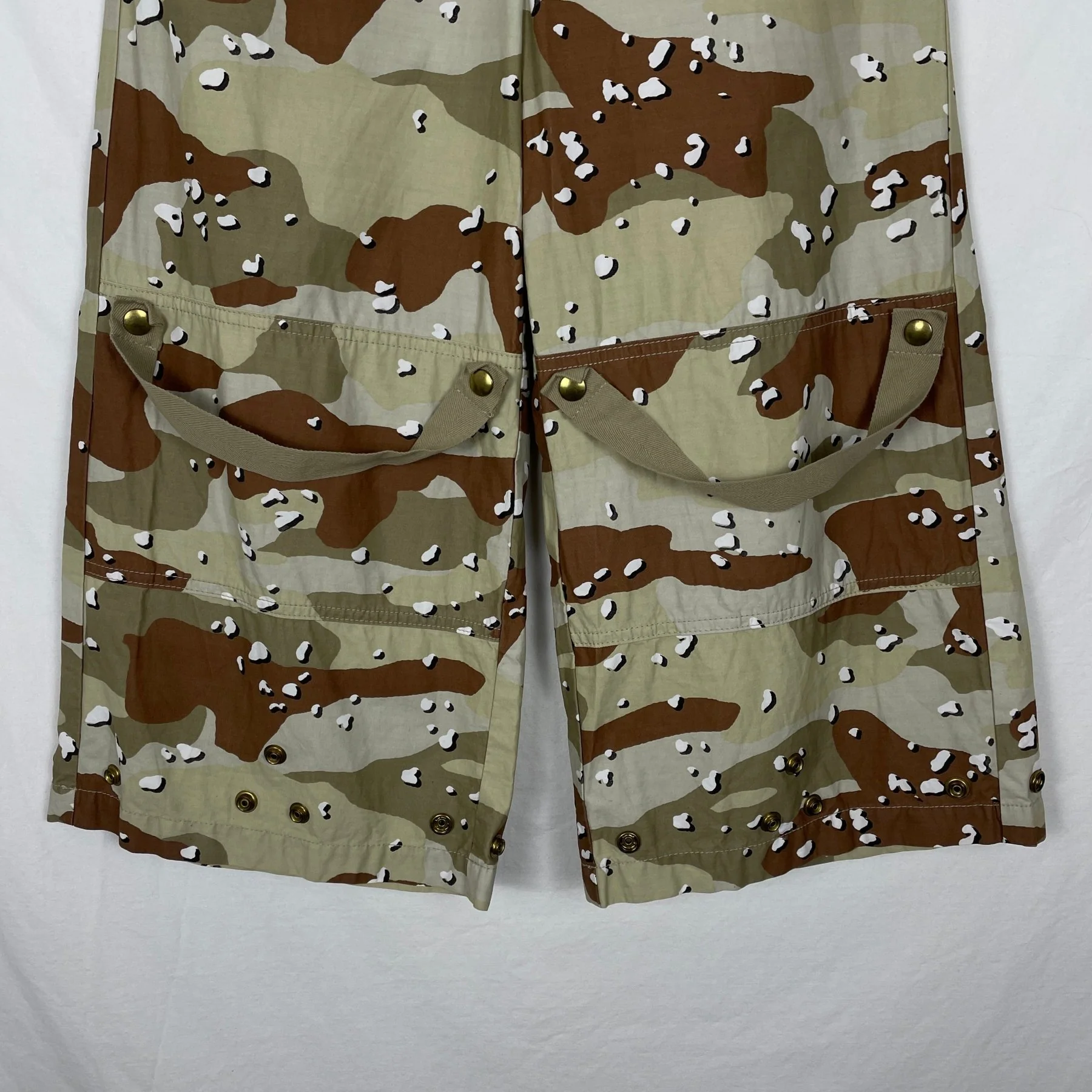 MM6 Camo Cropped Pants - Image 4