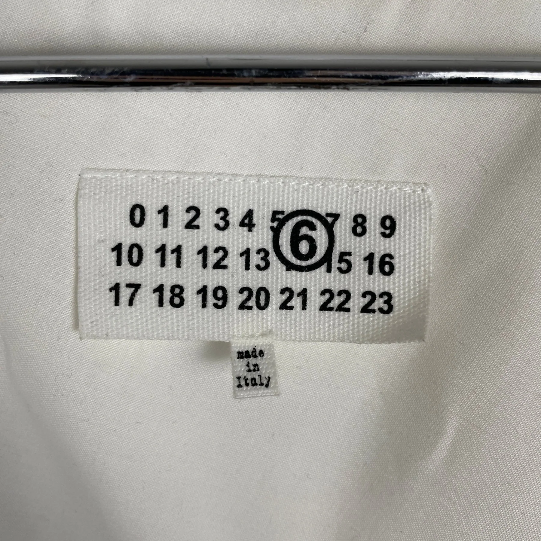 SS20 Maison Margiela MM6 Shawl Lapel Docking Blazer - Image 6