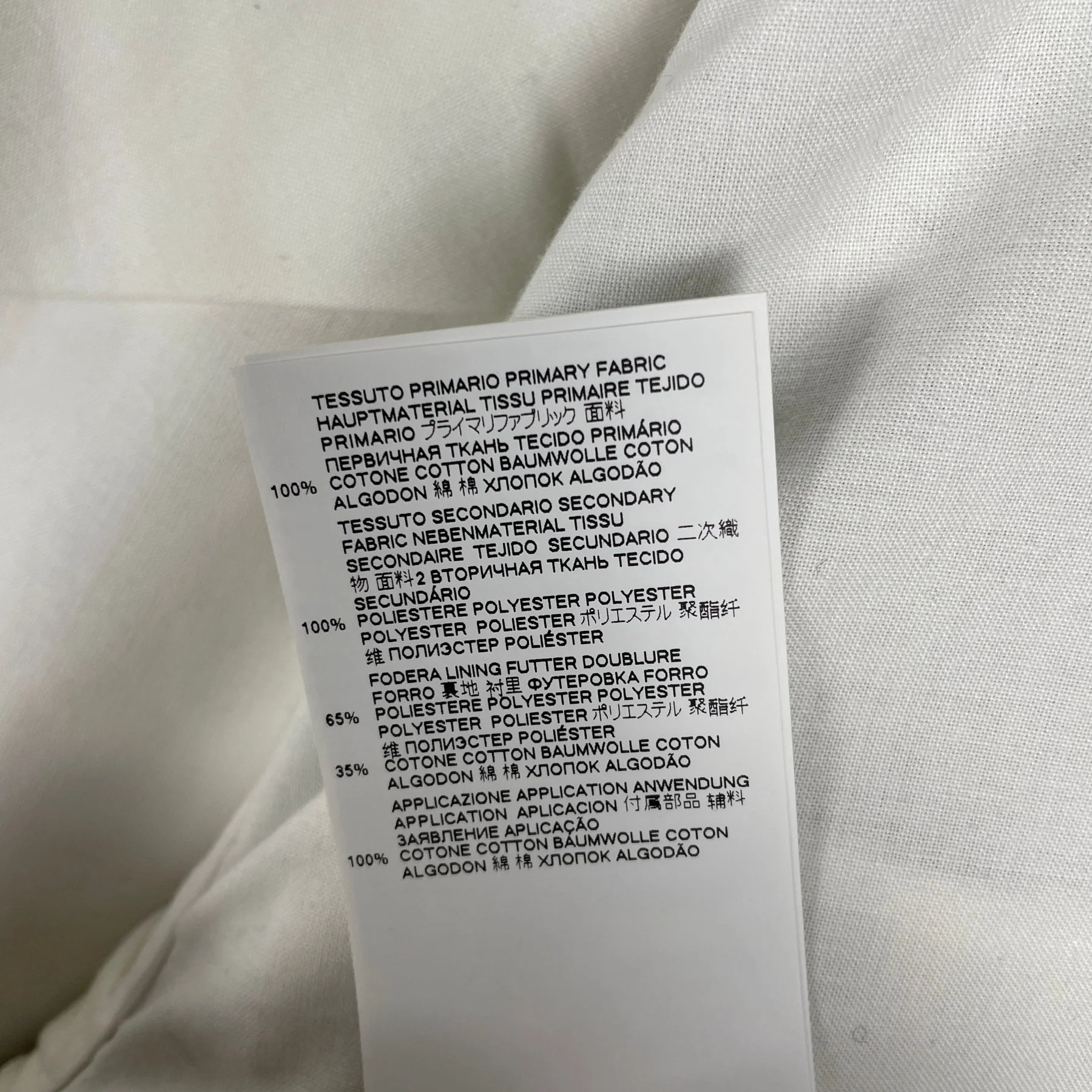 SS20 Maison Margiela MM6 Shawl Lapel Docking Blazer - Image 8