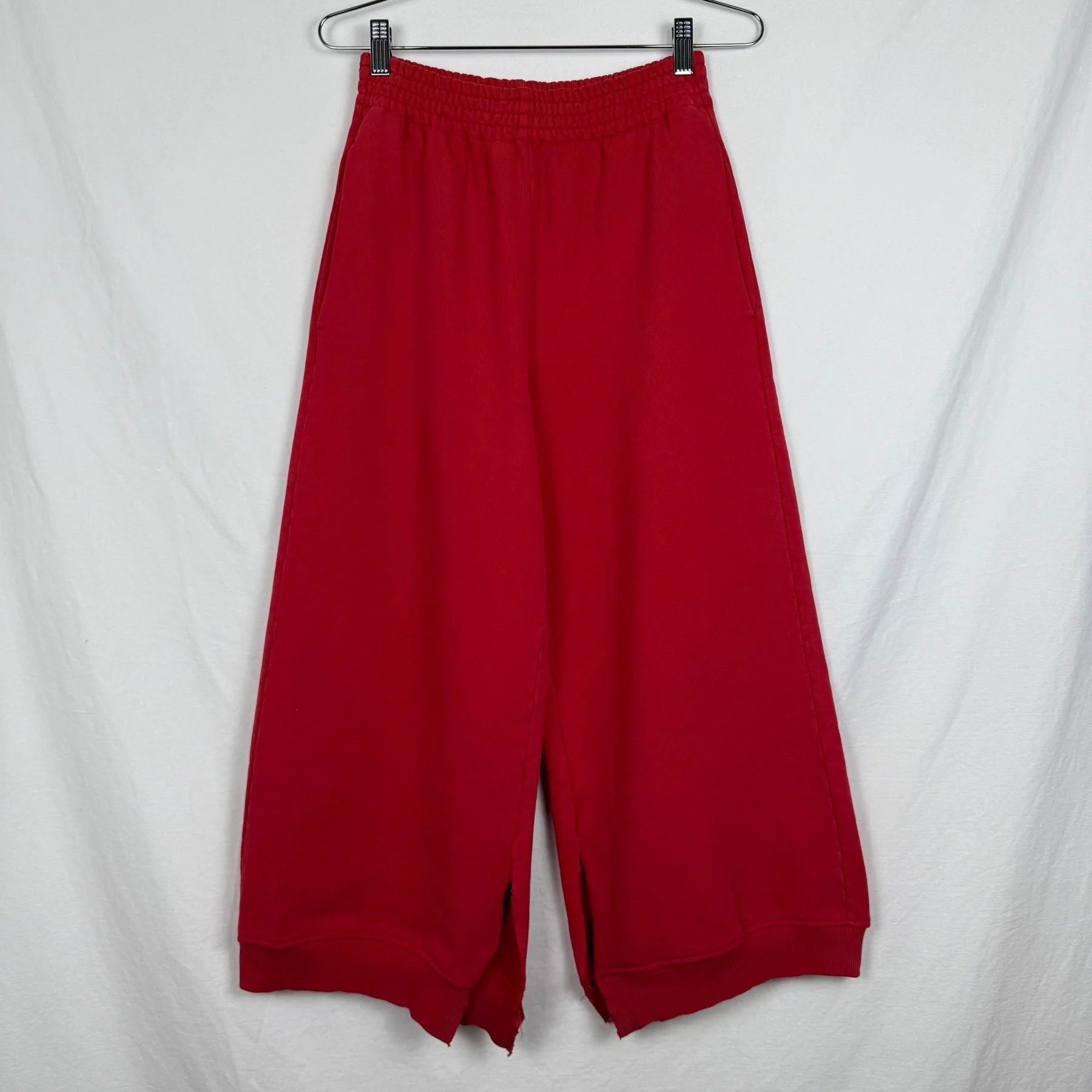 Maison Margiela MM6 Cropped Baggy Sweatpants