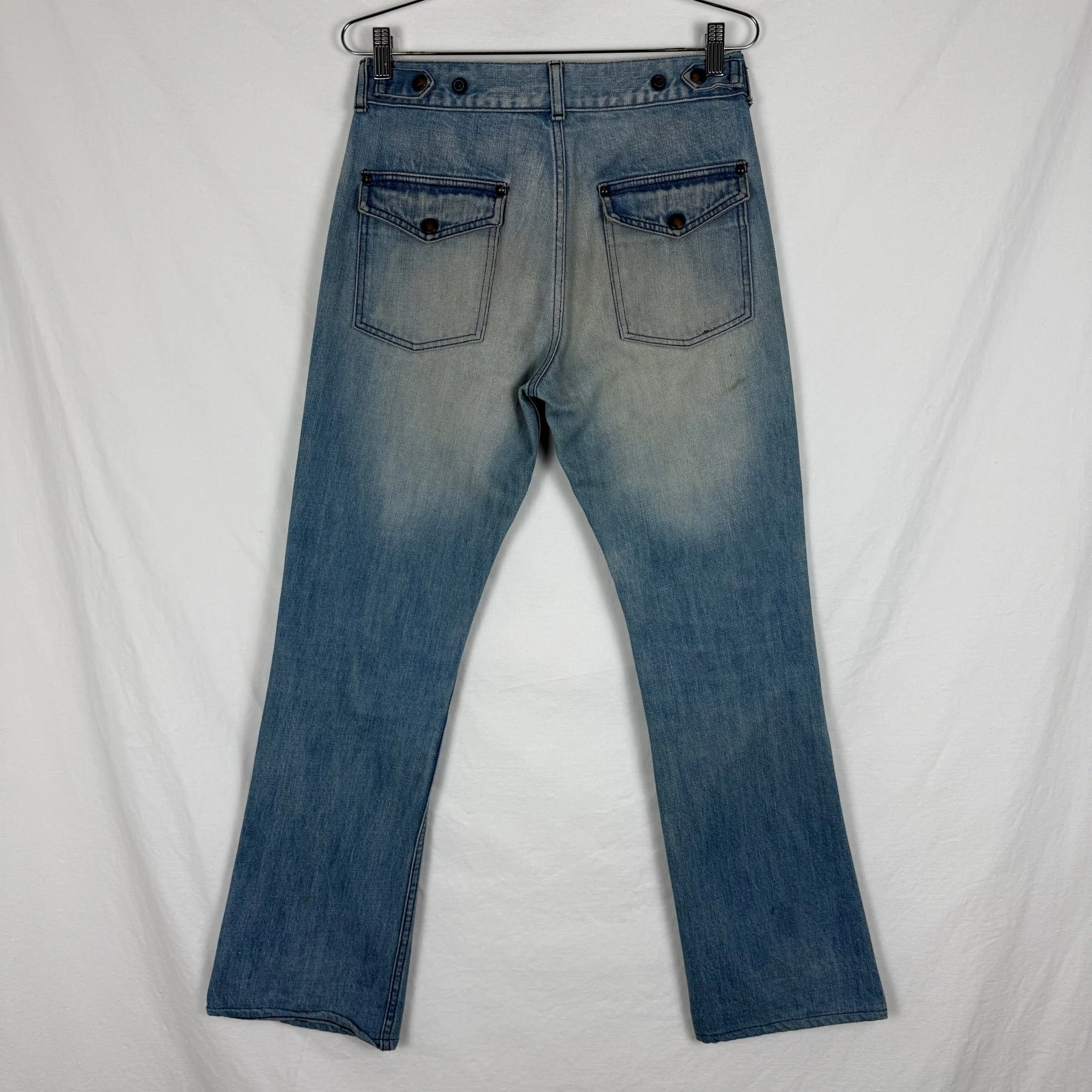 N.Hollywood Grommet Denim - Image 2