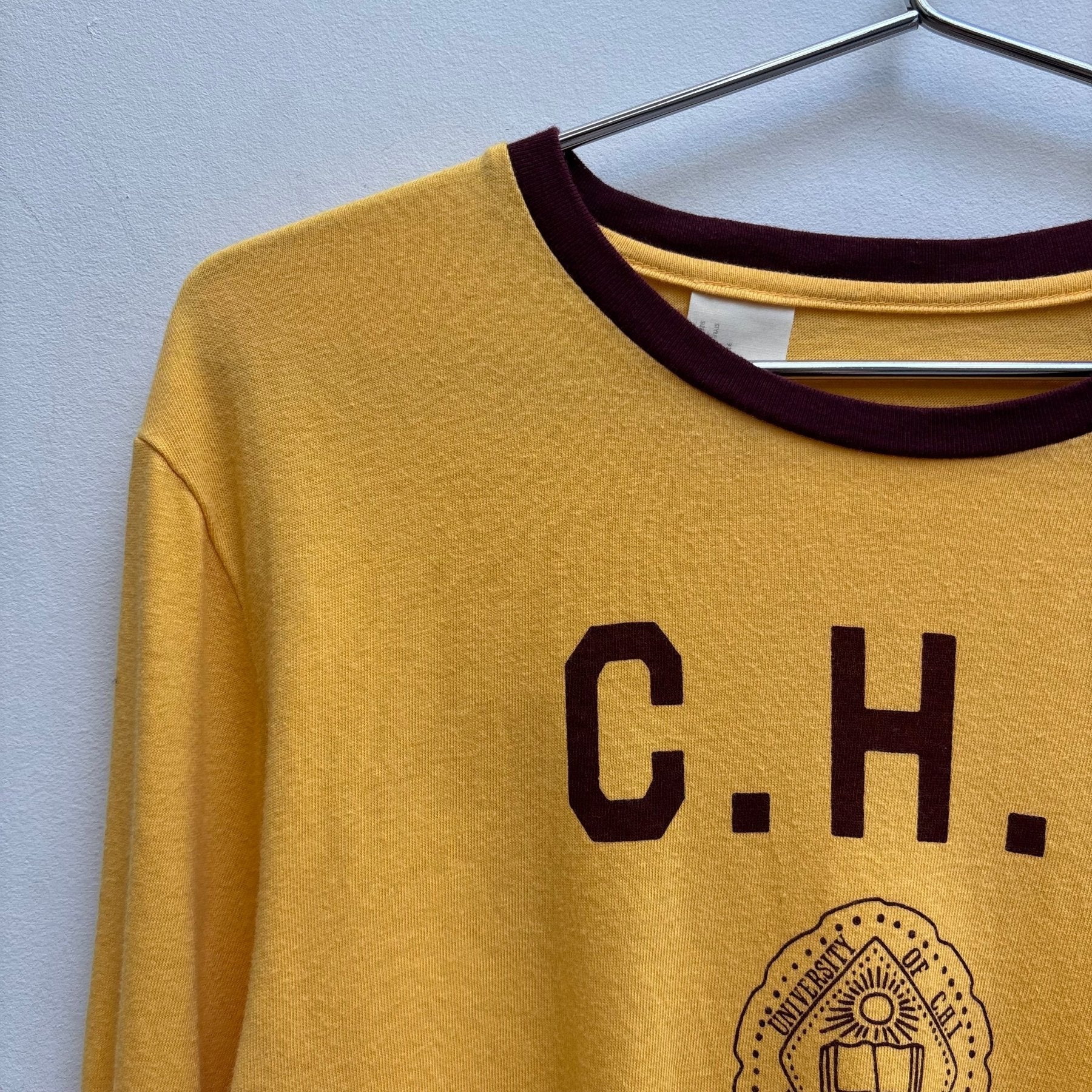 N.Hollywood University Graphic Long Sleeve - Image 3