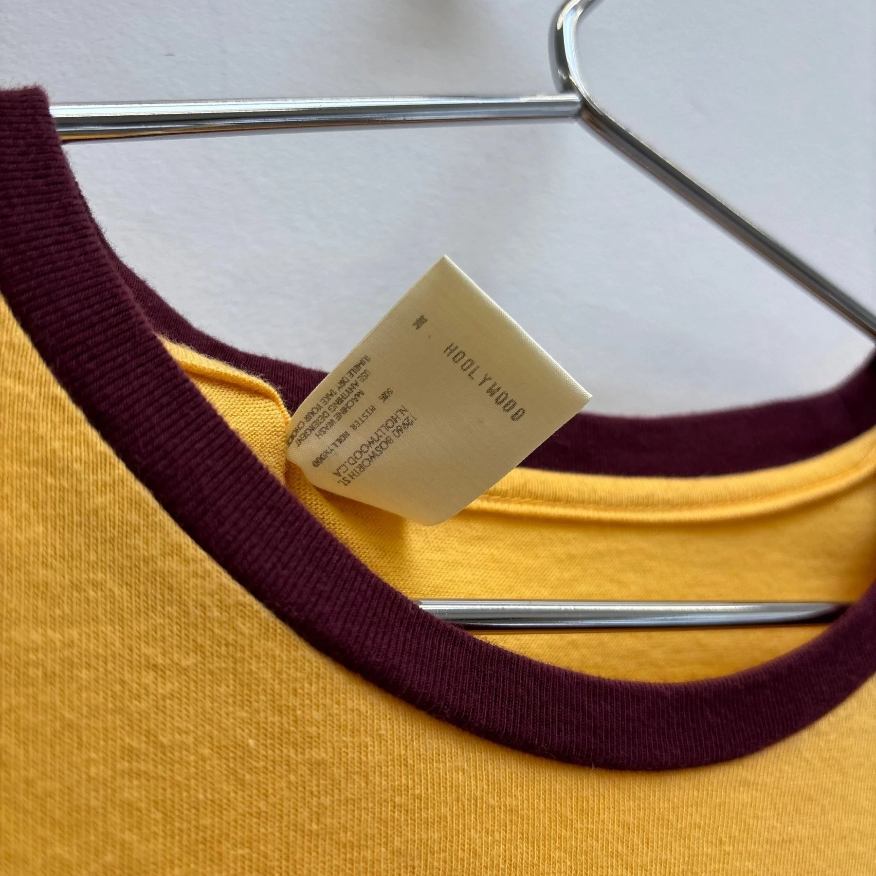 N.Hollywood University Graphic Long Sleeve - Image 7