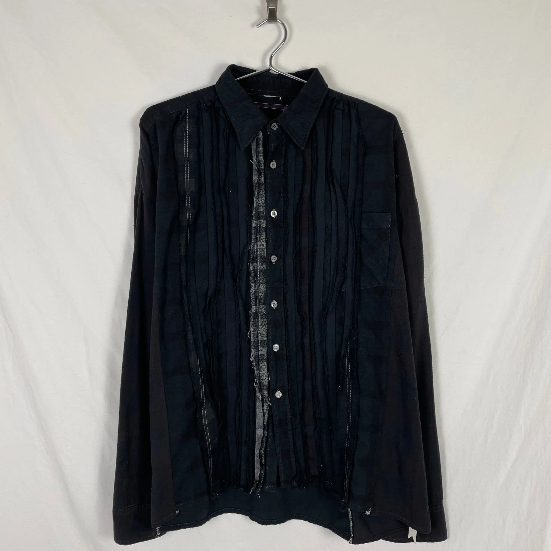 Needles Rebuild Button Up Shirt