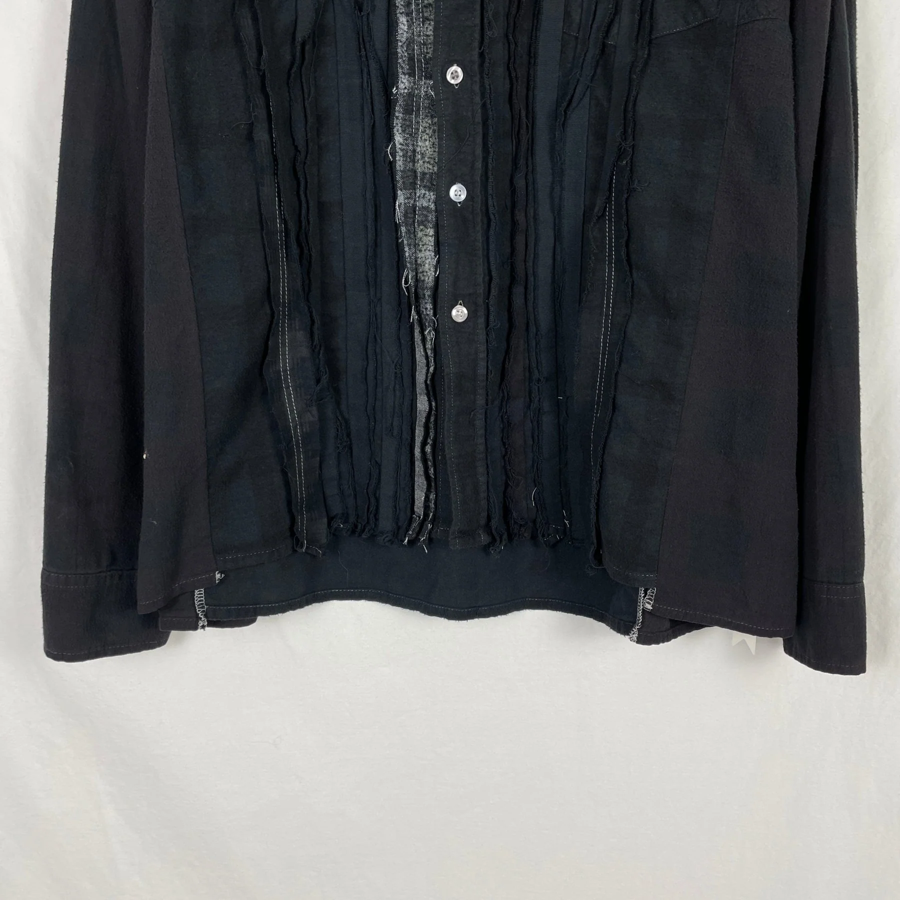 Needles Rebuild Button Up Shirt - Image 3
