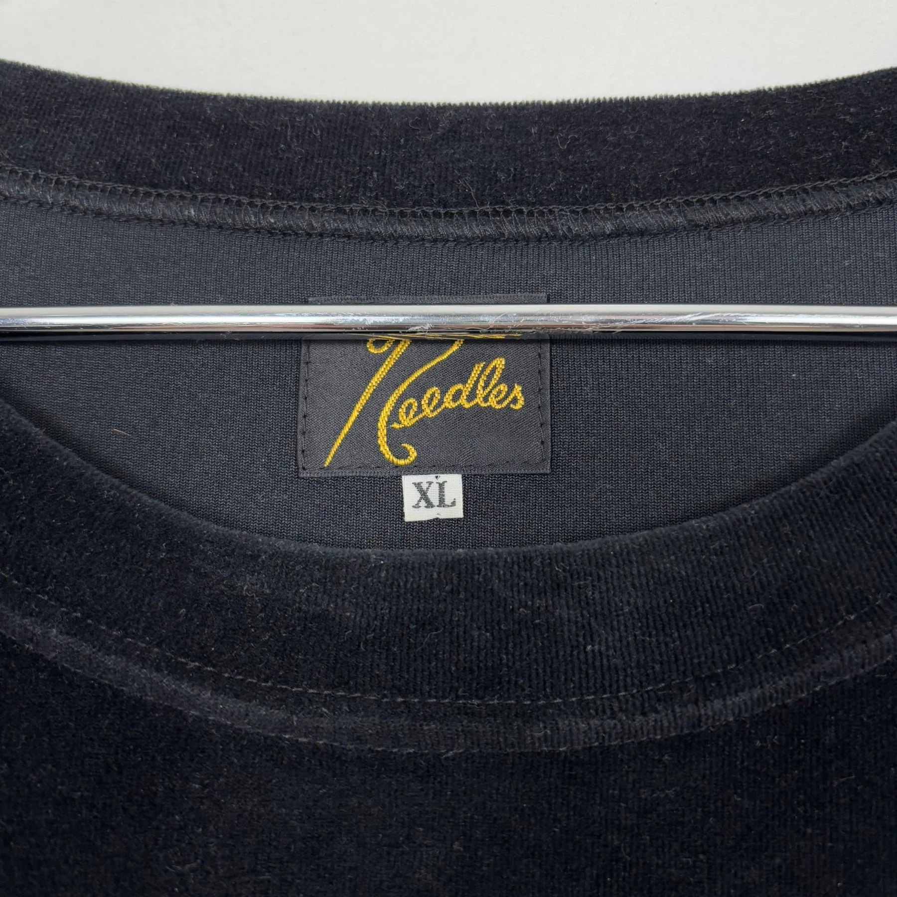 Needles Velour Tshirt - Image 4