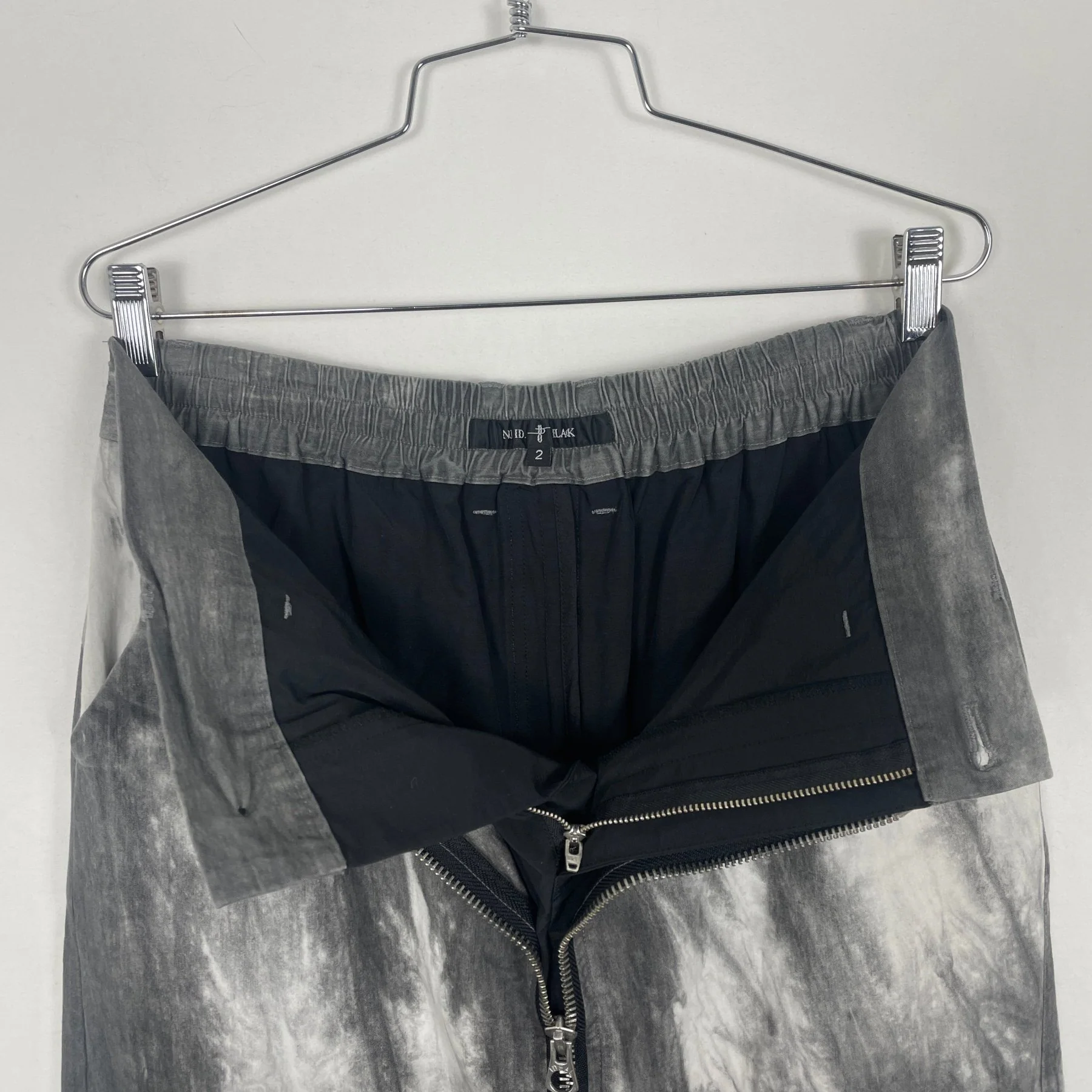 NO ID.BLACK Zip Up Pants/Skirt - Image 5